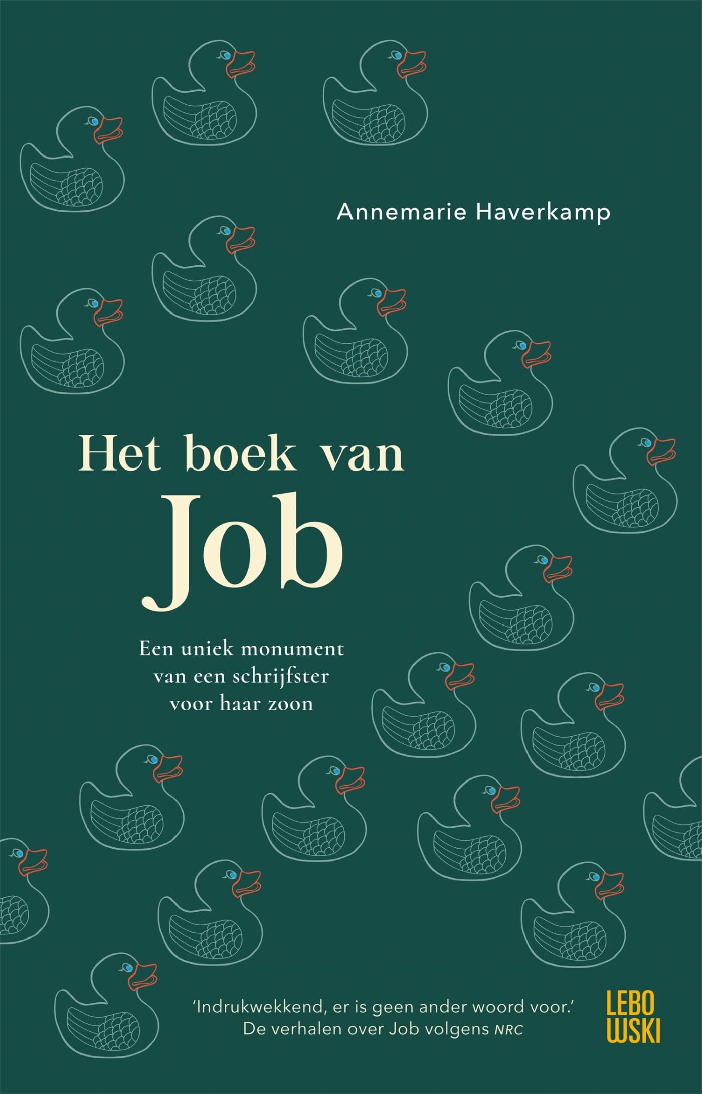 Het boek van Job: een uniek monument van een schrijfster voor haar zoon book