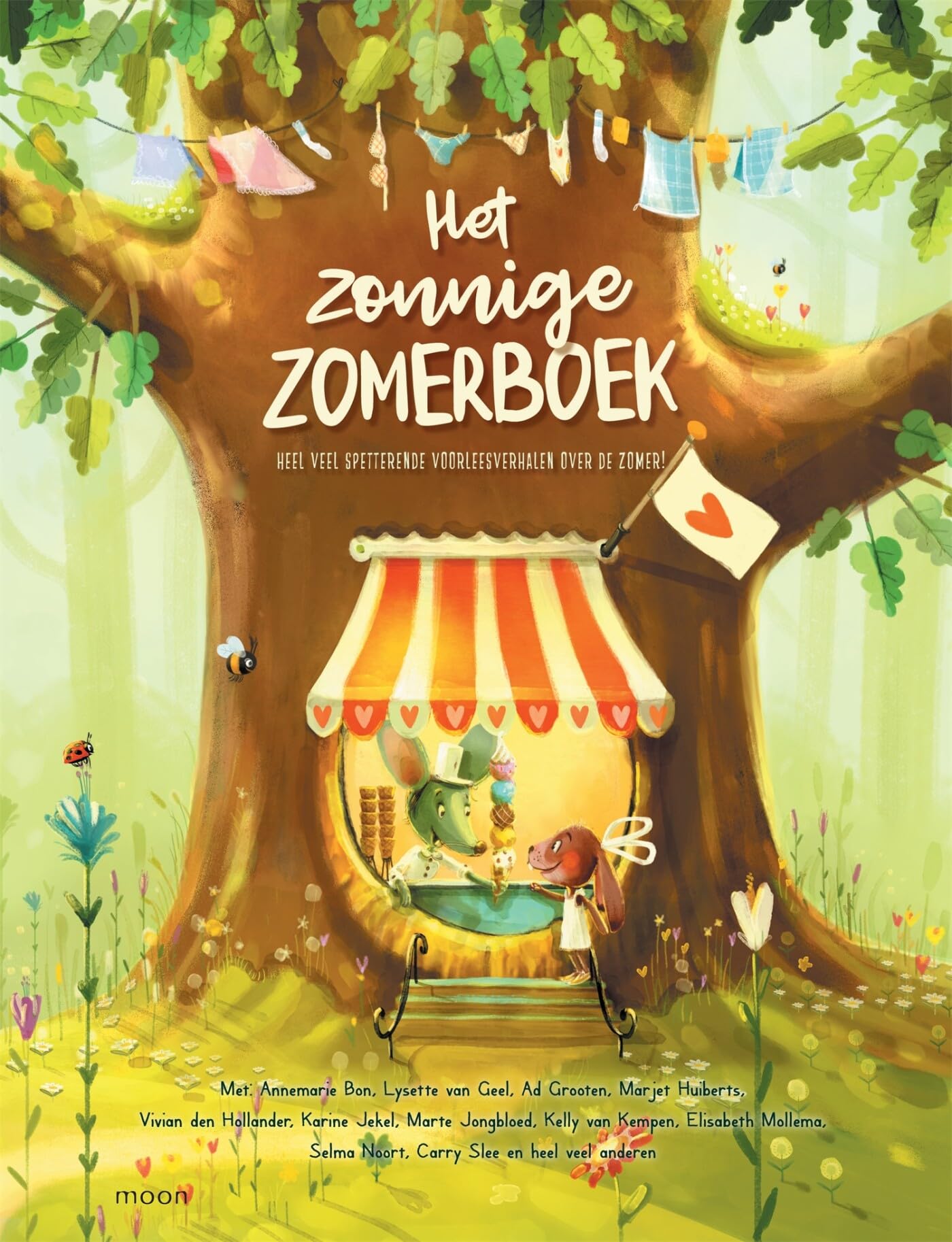 Het zonnige zomerboek: heel veel spetterende voorleesverhalen over de zomer Novels & Short Stories