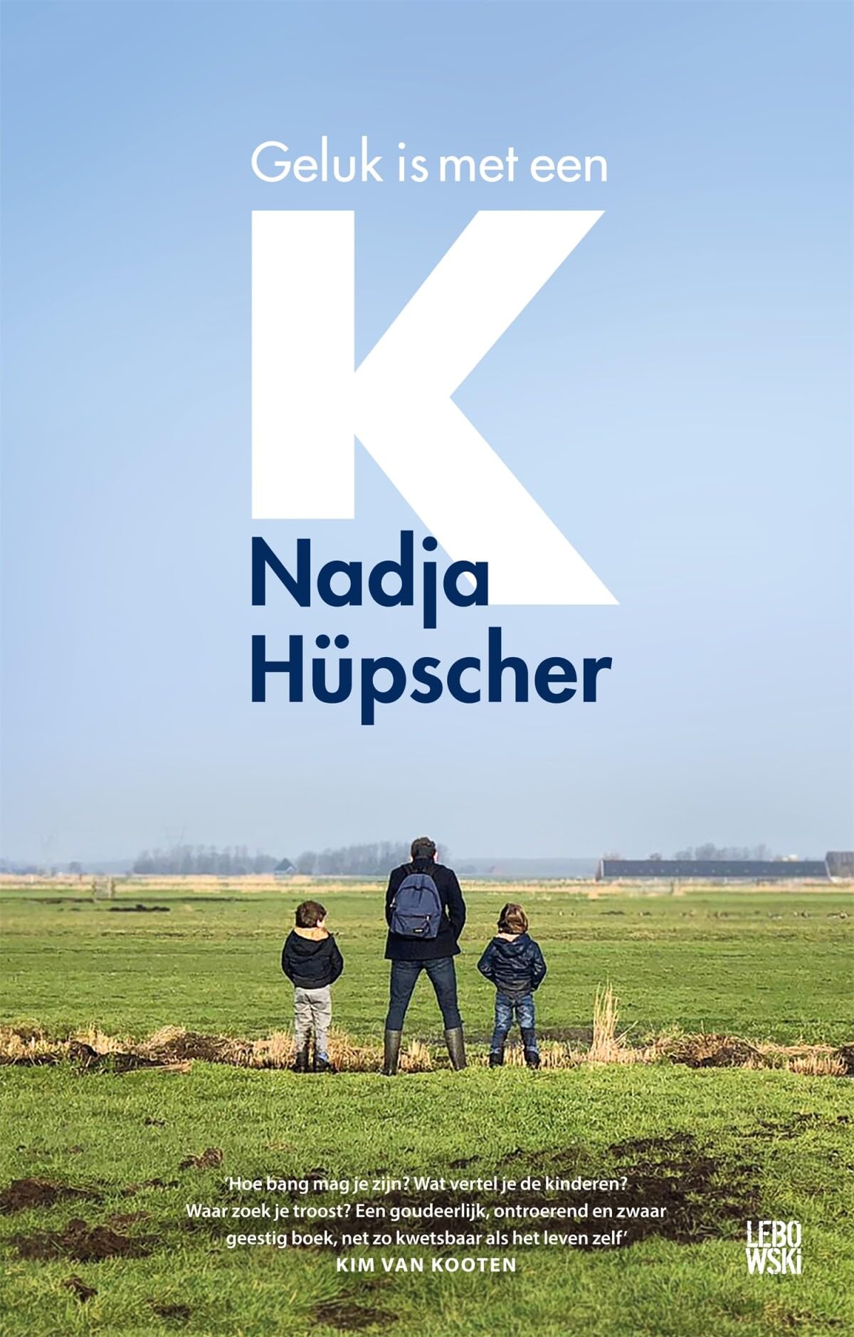 Geluk is met een K book