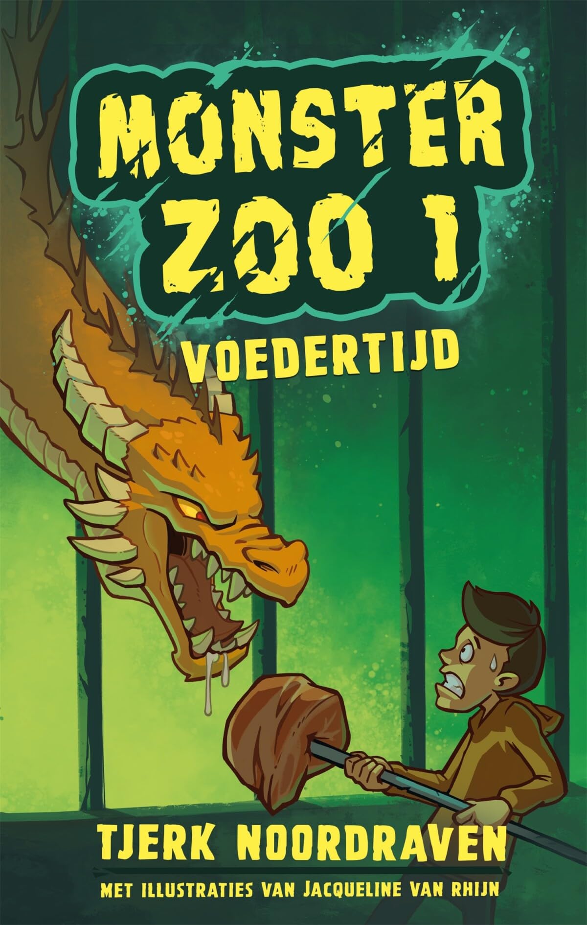 Voedertijd (Monster Zoo, 1) Novels & Short Stories