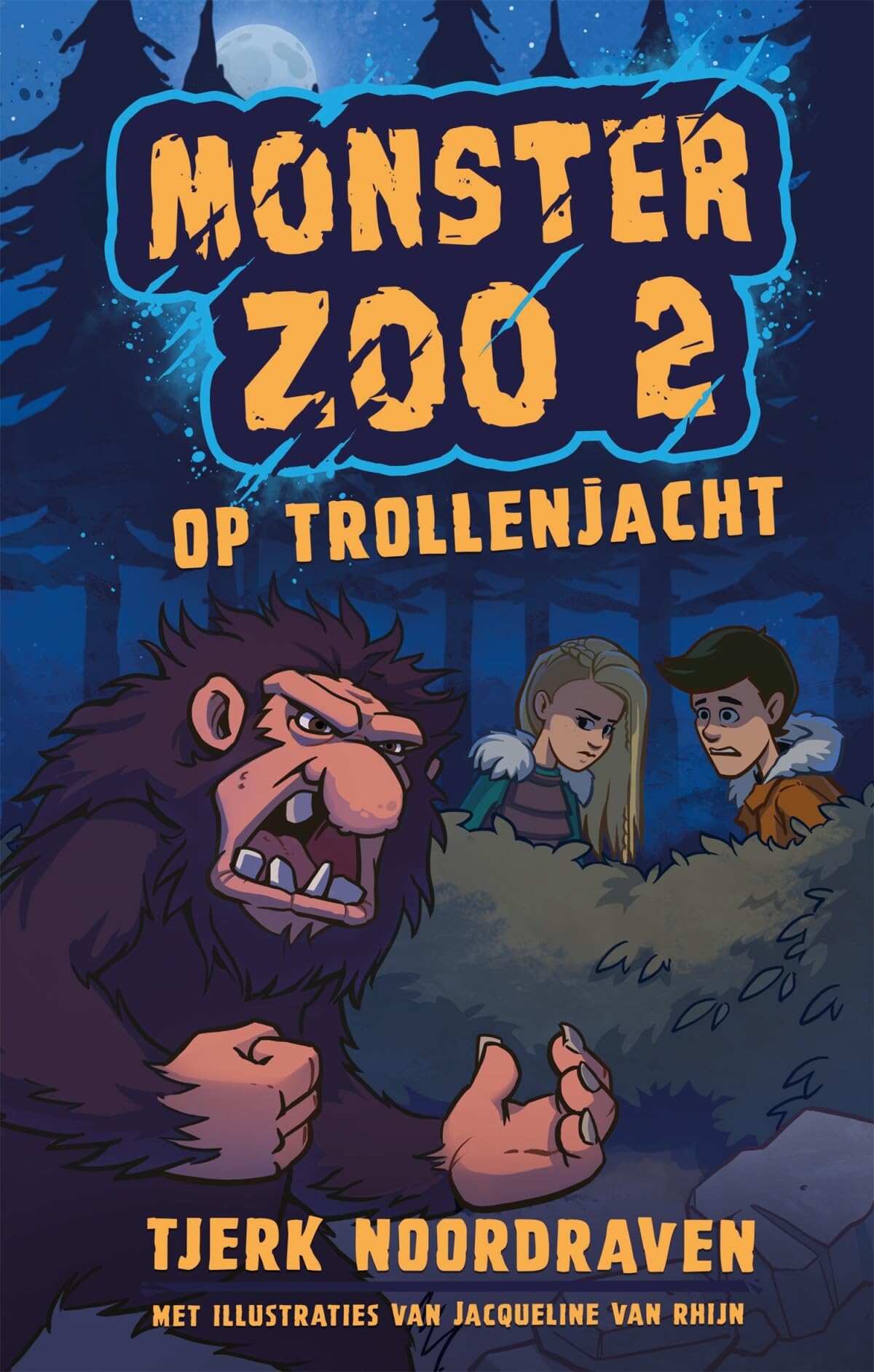 Op trollenjacht book