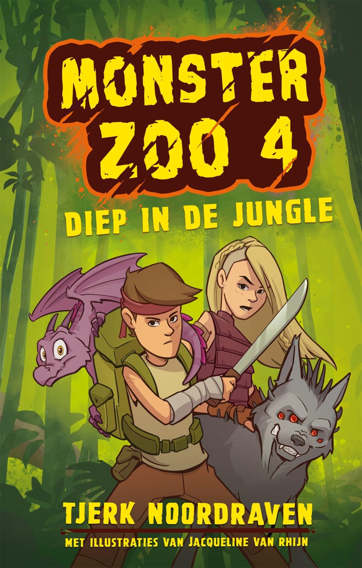 Diep in de jungle book