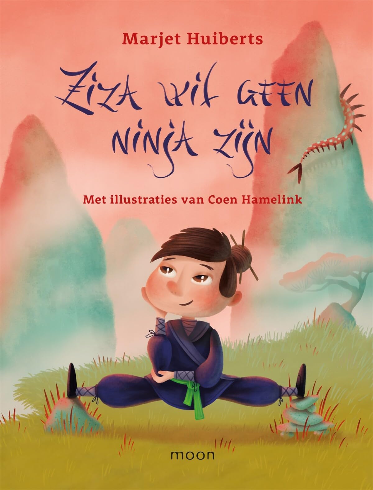 Ziza wil geen ninja zijn book