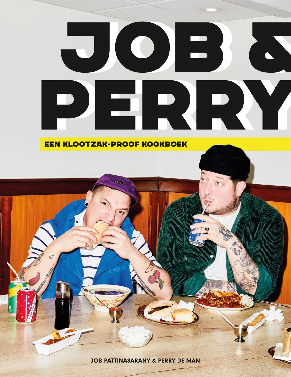 Job & Perry: een klootzak-proof kookboek Leisure, Home & Garden