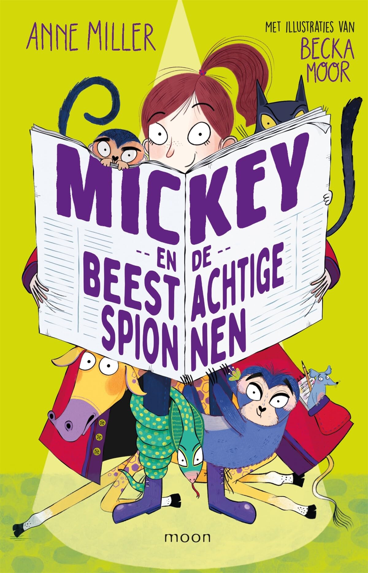 Mickey en de beestachtige spionnen book