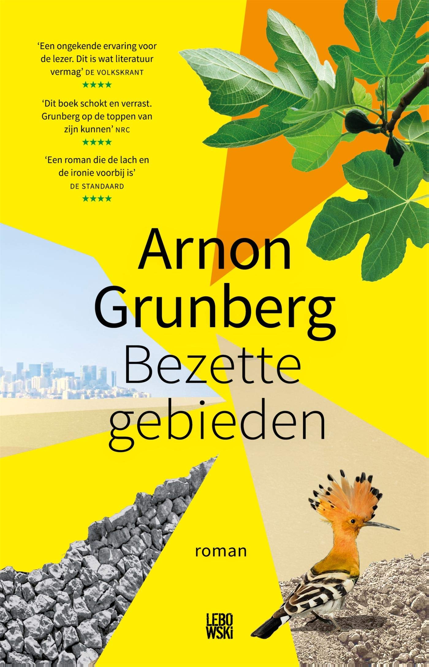 Bezette gebieden: roman Contemporary literature