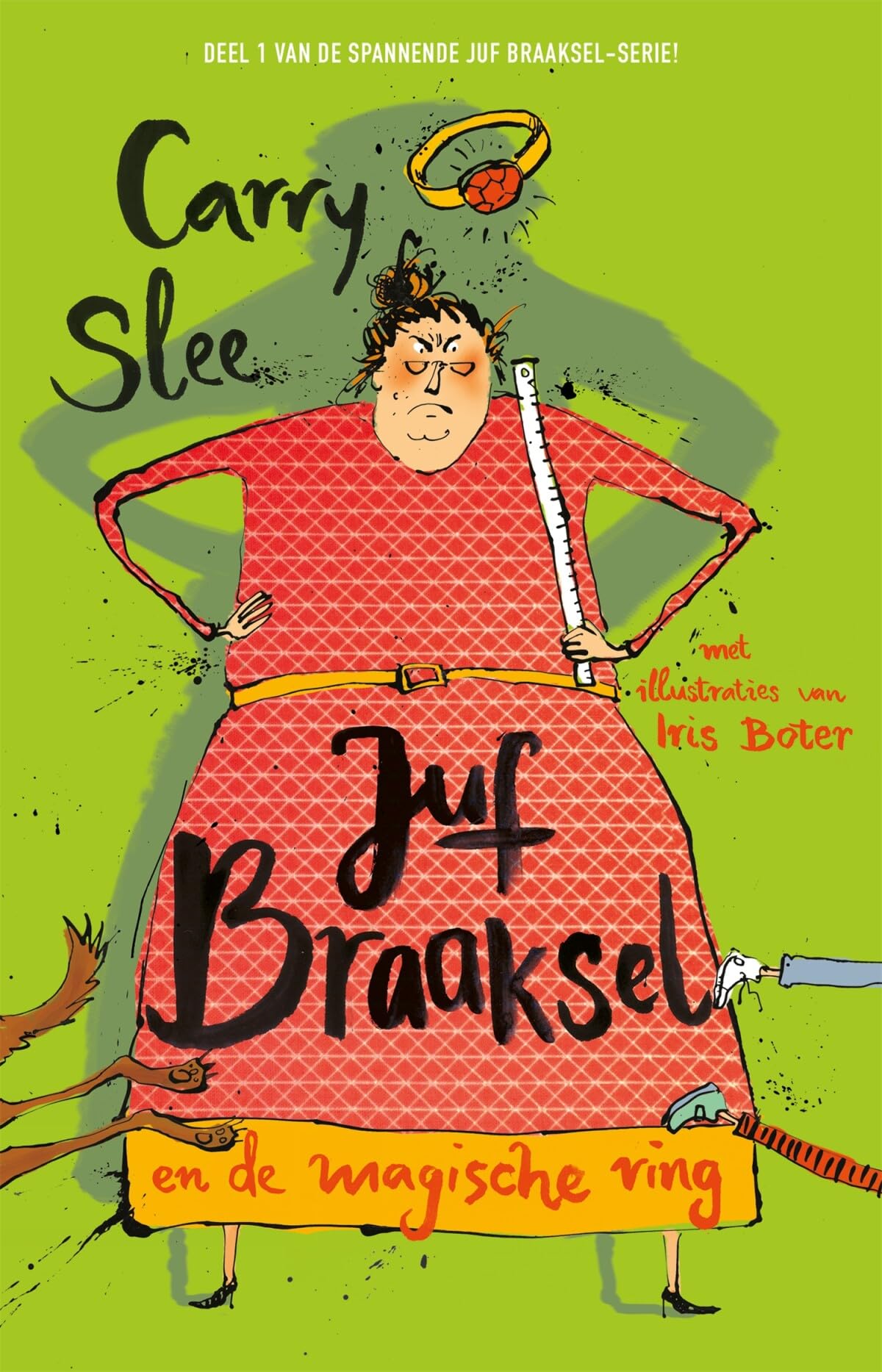 Juf Braaksel en de magische ring Non-fiction