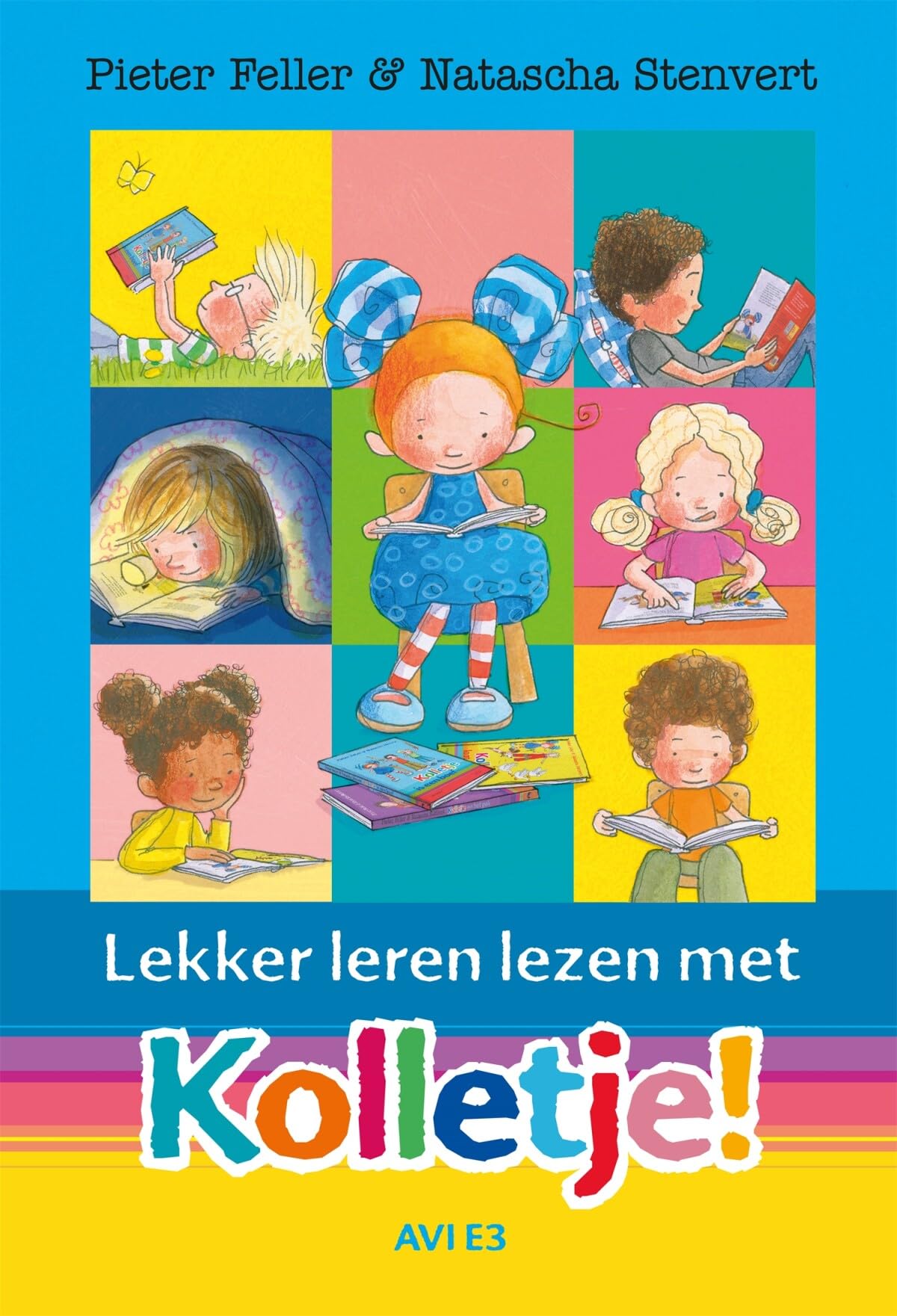 Lekker leren lezen met Kolletje! book