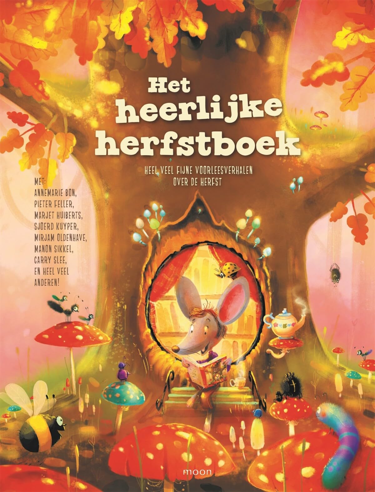 Het heerlijke herfstboek: heel veel fijne voorleesverhalen over de herfst (Seizoensbundels) Non-fiction