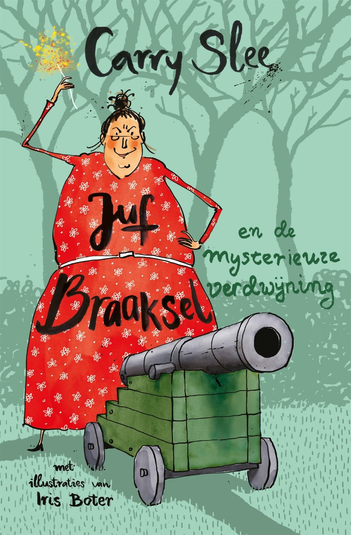 Juf Braaksel en de mysterieuze verdwijning book