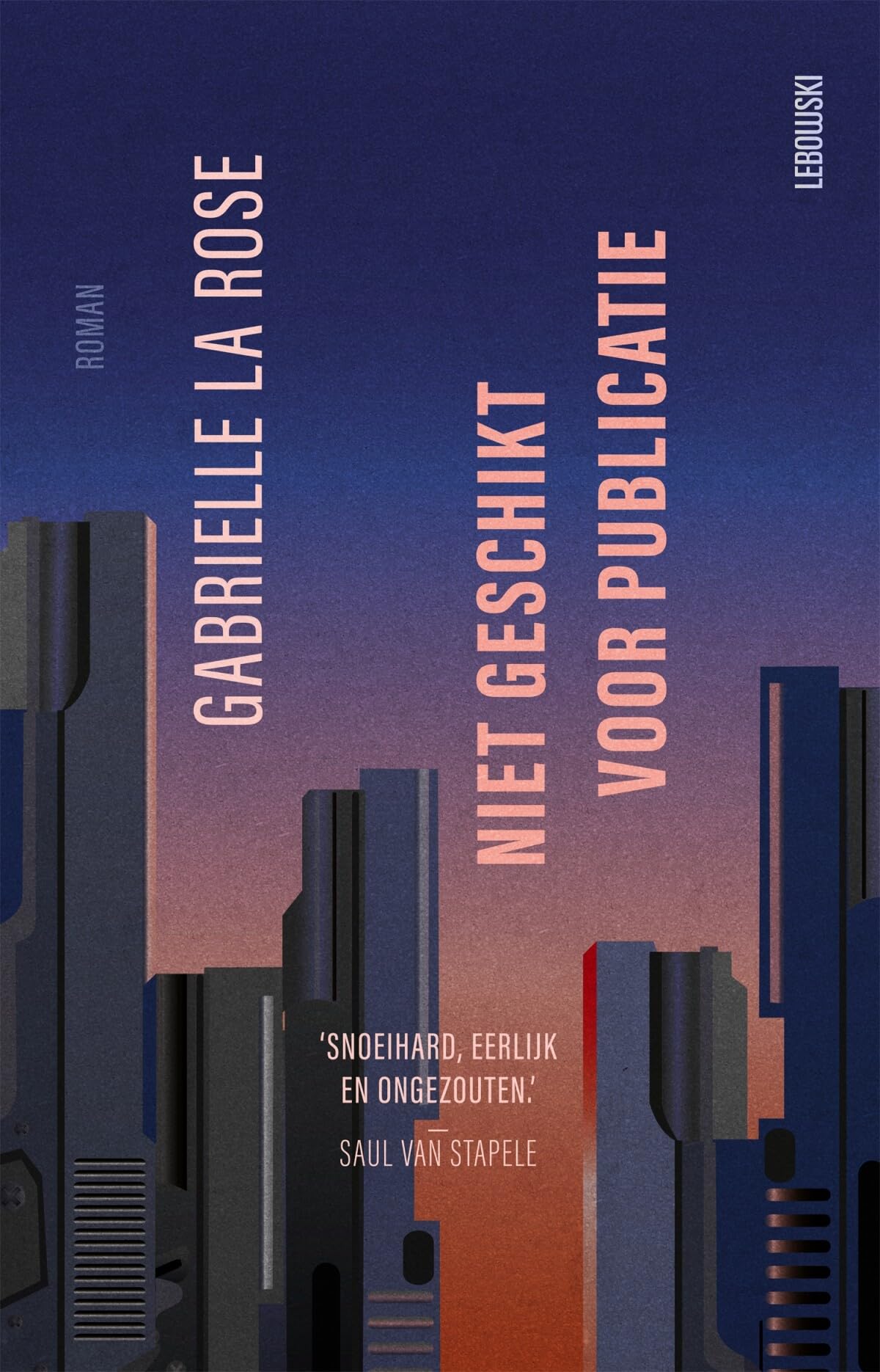 Niet geschikt voor publicatie Contemporary literature