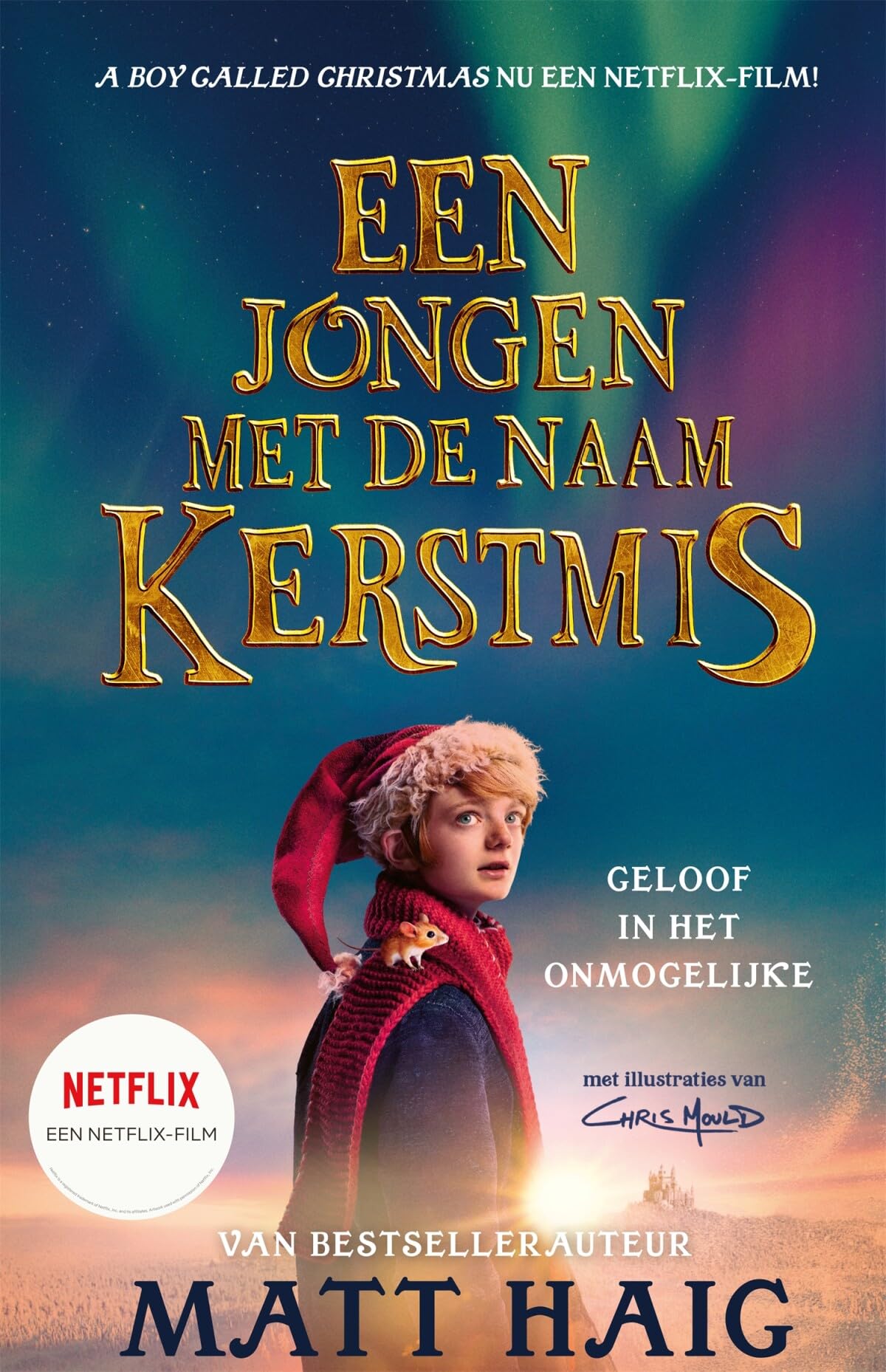 Een jongen met de naam Kerstmis (Kerstmis, 1) Non-fiction
