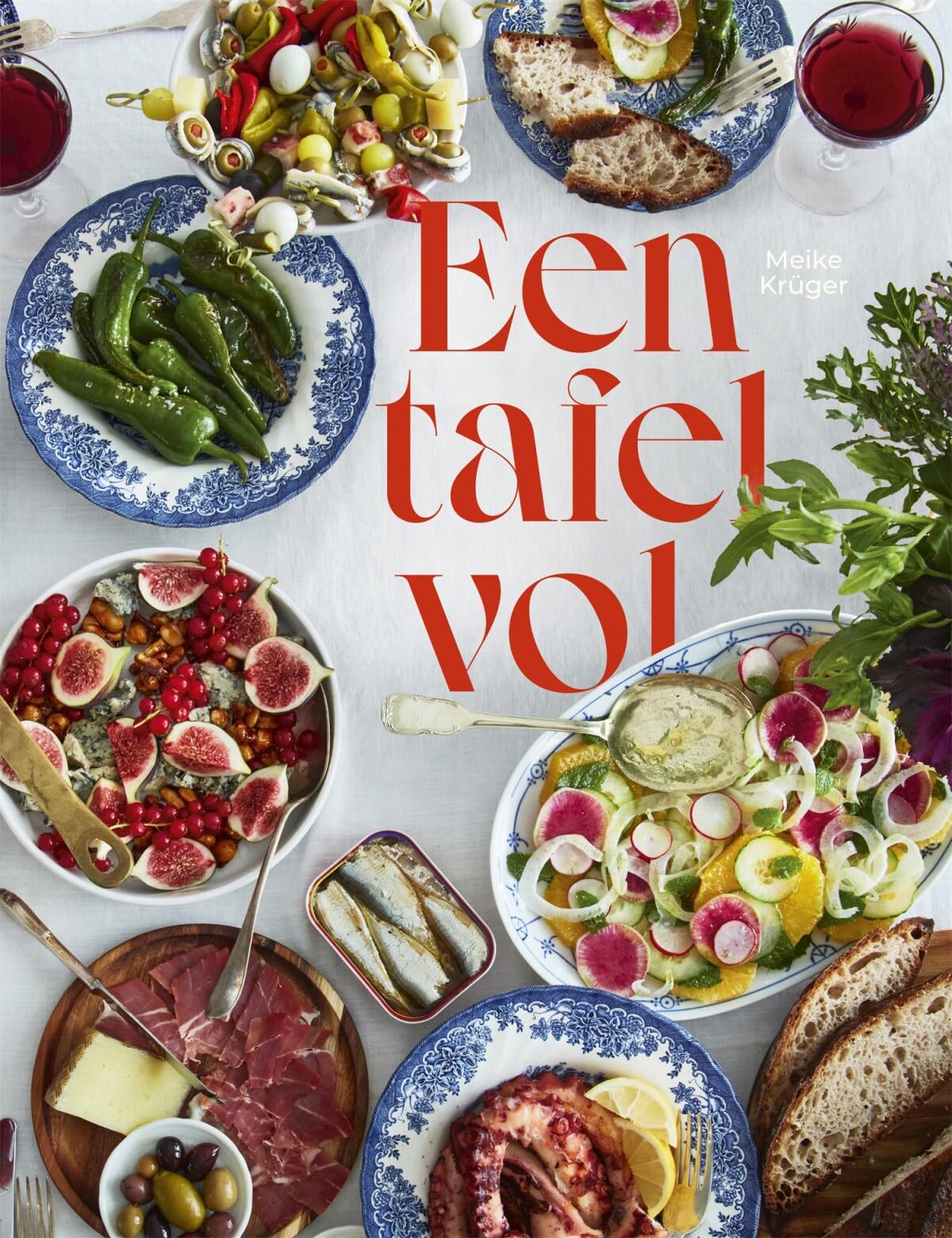 Een tafel vol: uitbundige etentjes voor de avontuurlijke thuiskok book