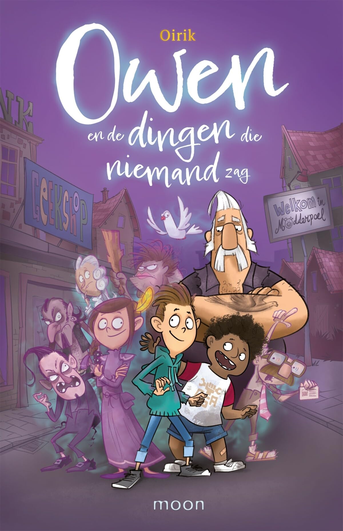 Owen en de dingen die niemand zag book