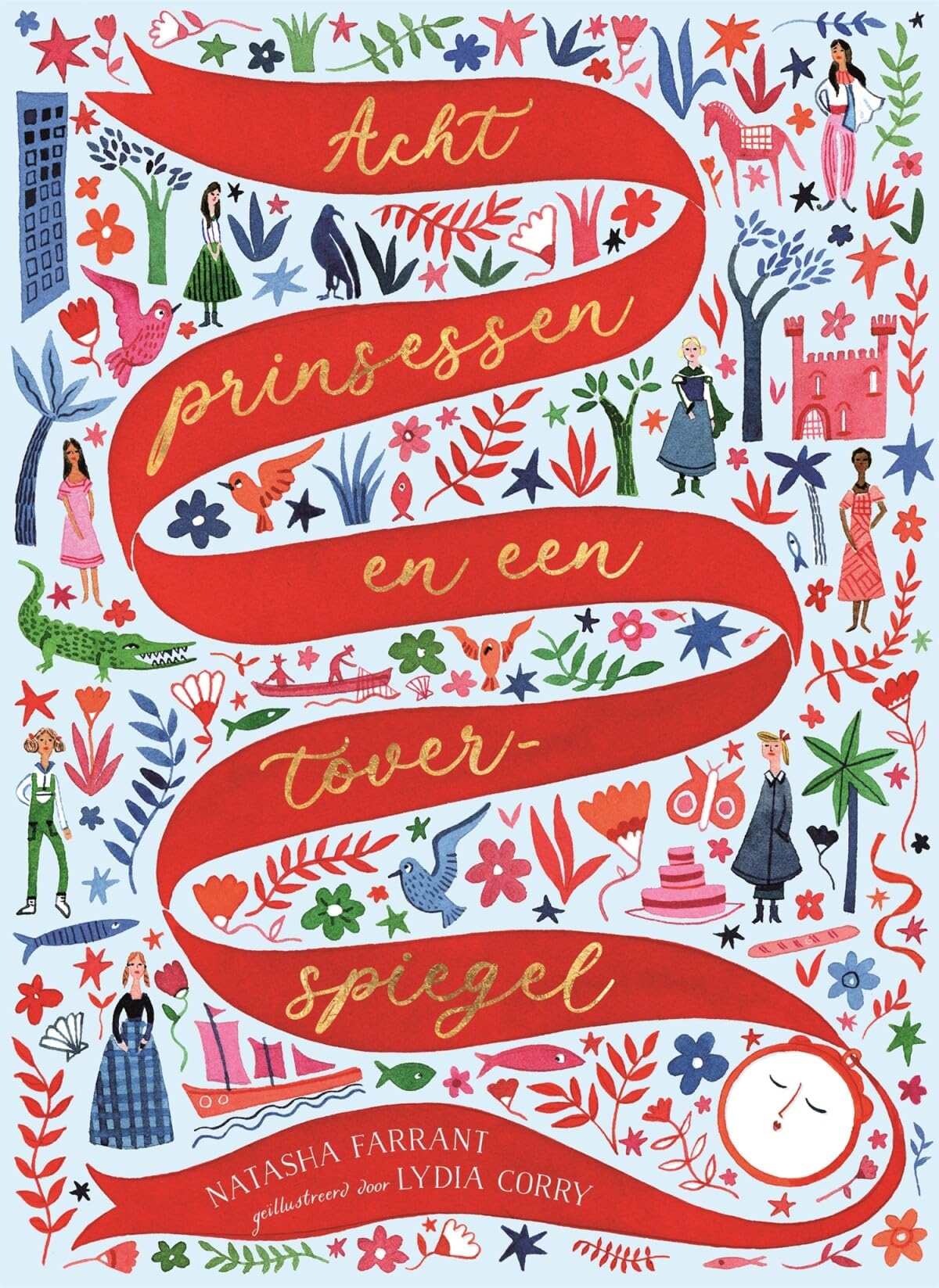 Acht prinsessen en een toverspiegel Non-fiction