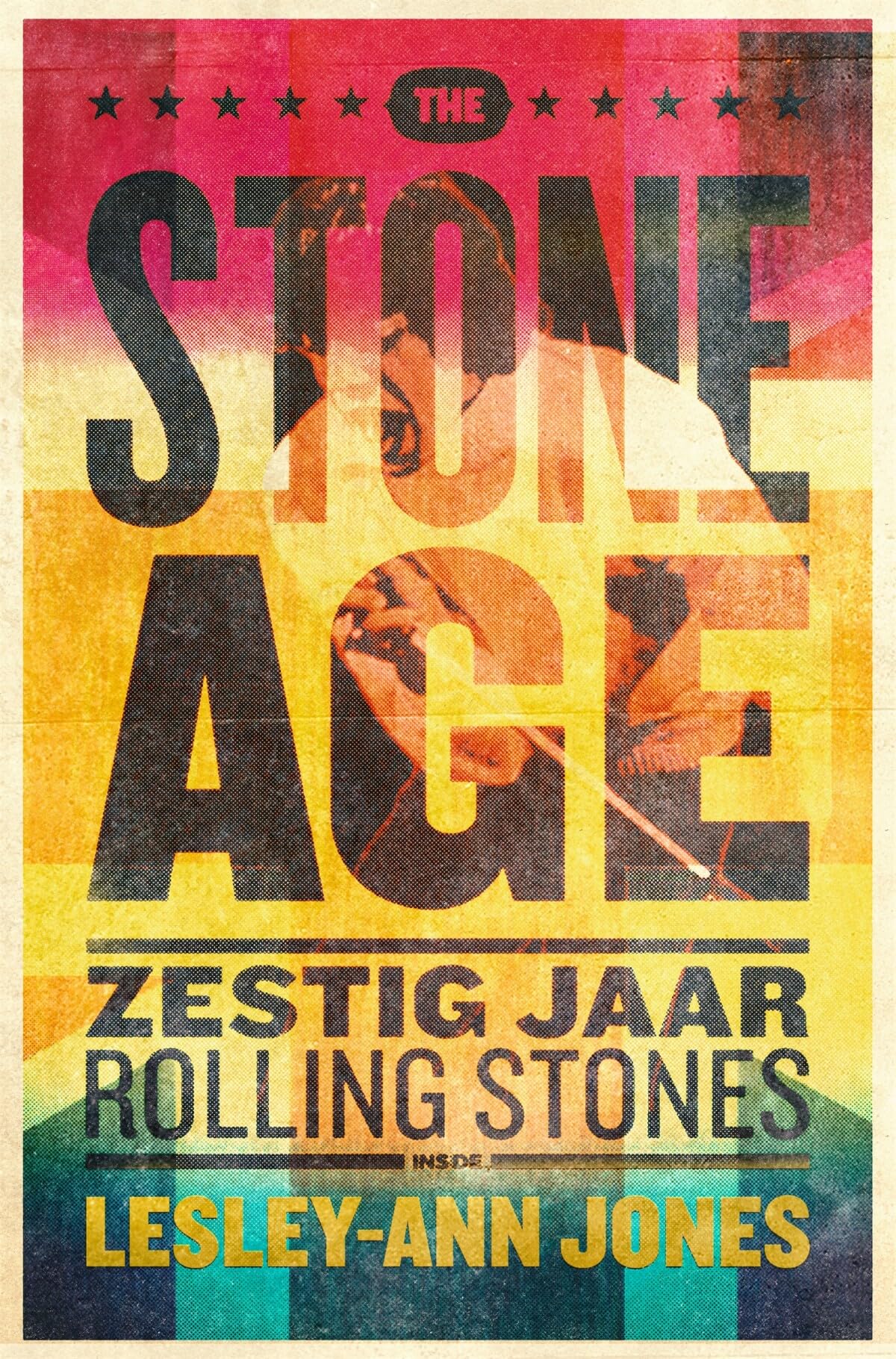 The Stone age: zestig jaar Rolling Stones book