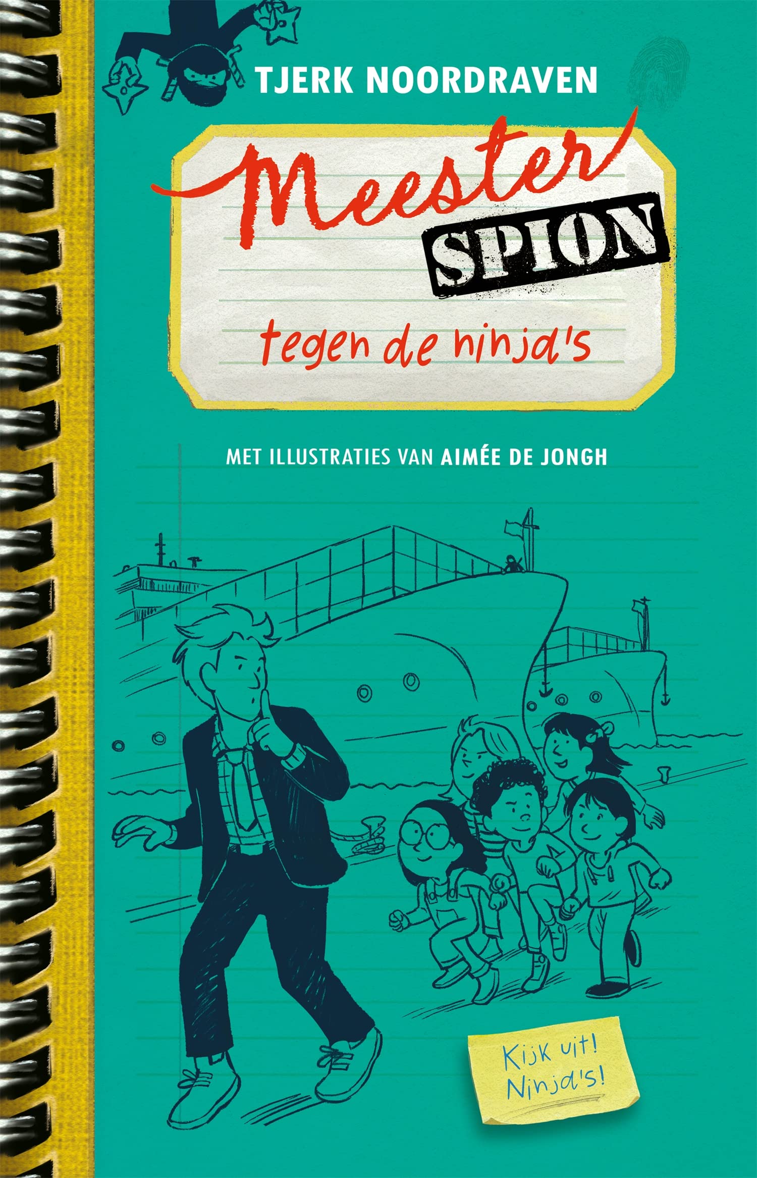 Meester Spion tegen de ninja's: deel 2 book