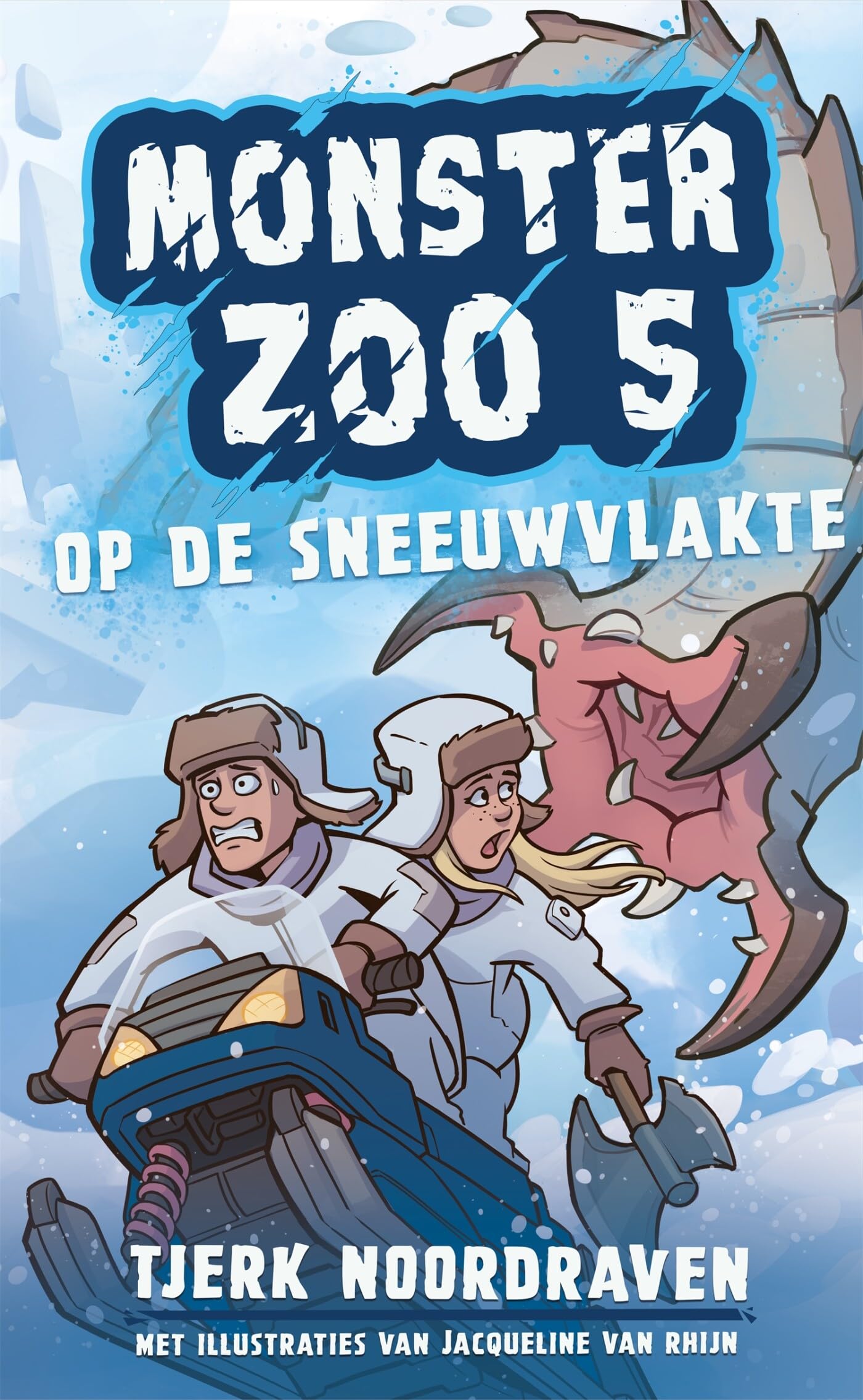 Op de sneeuwvlakte book