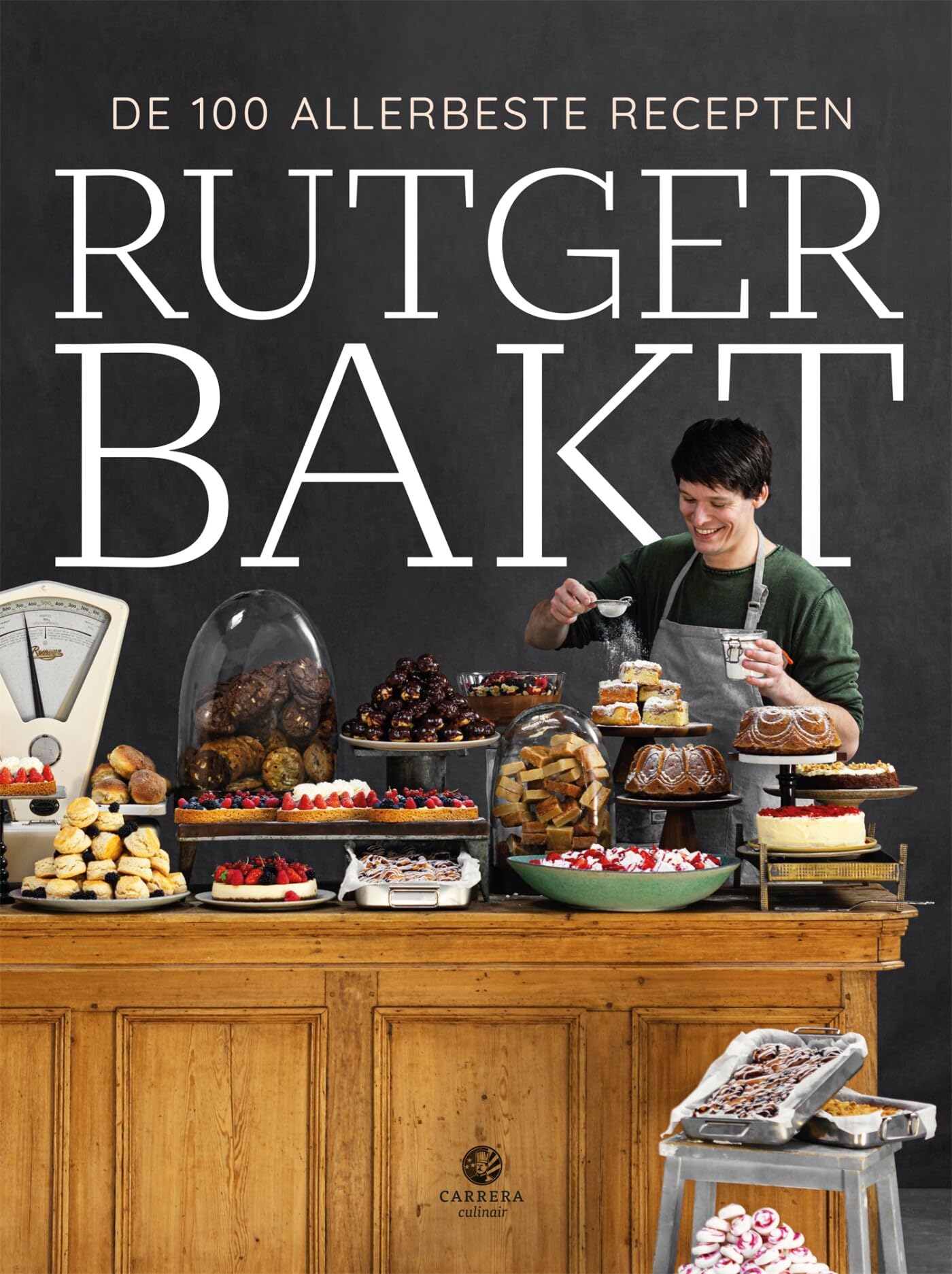 Rutger bakt de 100 allerbeste recepten book