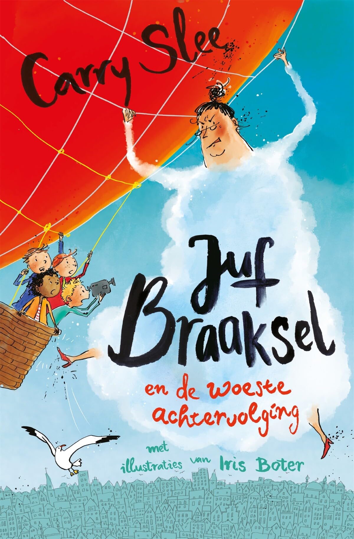Juf Braaksel en de woeste achtervolging: Deel 5 (Juf Braaksel, 5) Non-fiction