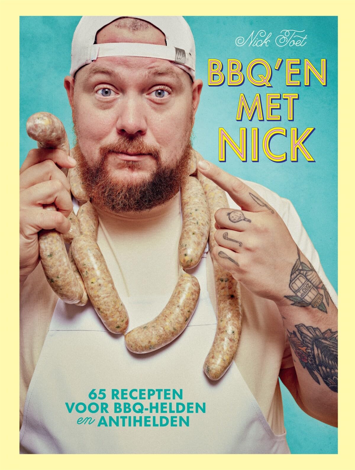 BBQ'en met Nick: 65 recepten voor BBQ-helden en antihelden book