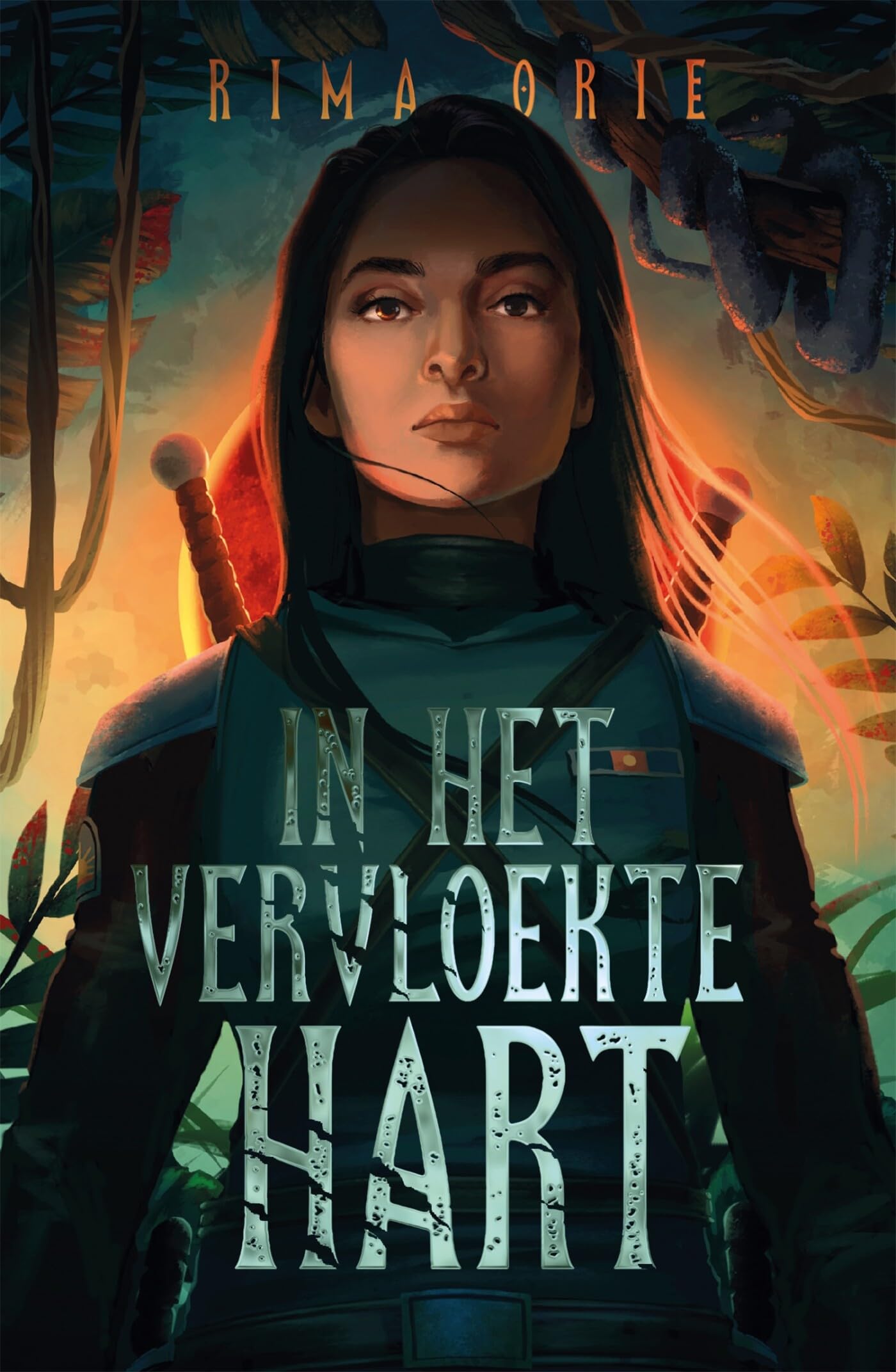 In het vervloekte hart (Bloedmaan-duologie) Fiction