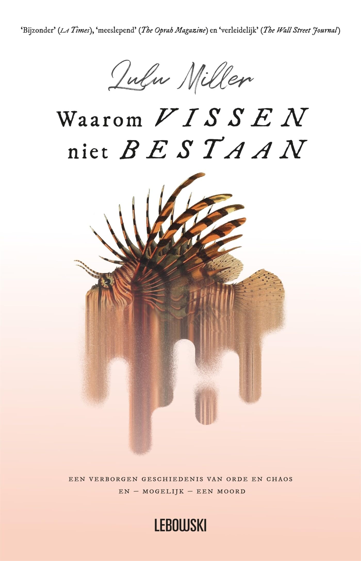 Waarom vissen niet bestaan book
