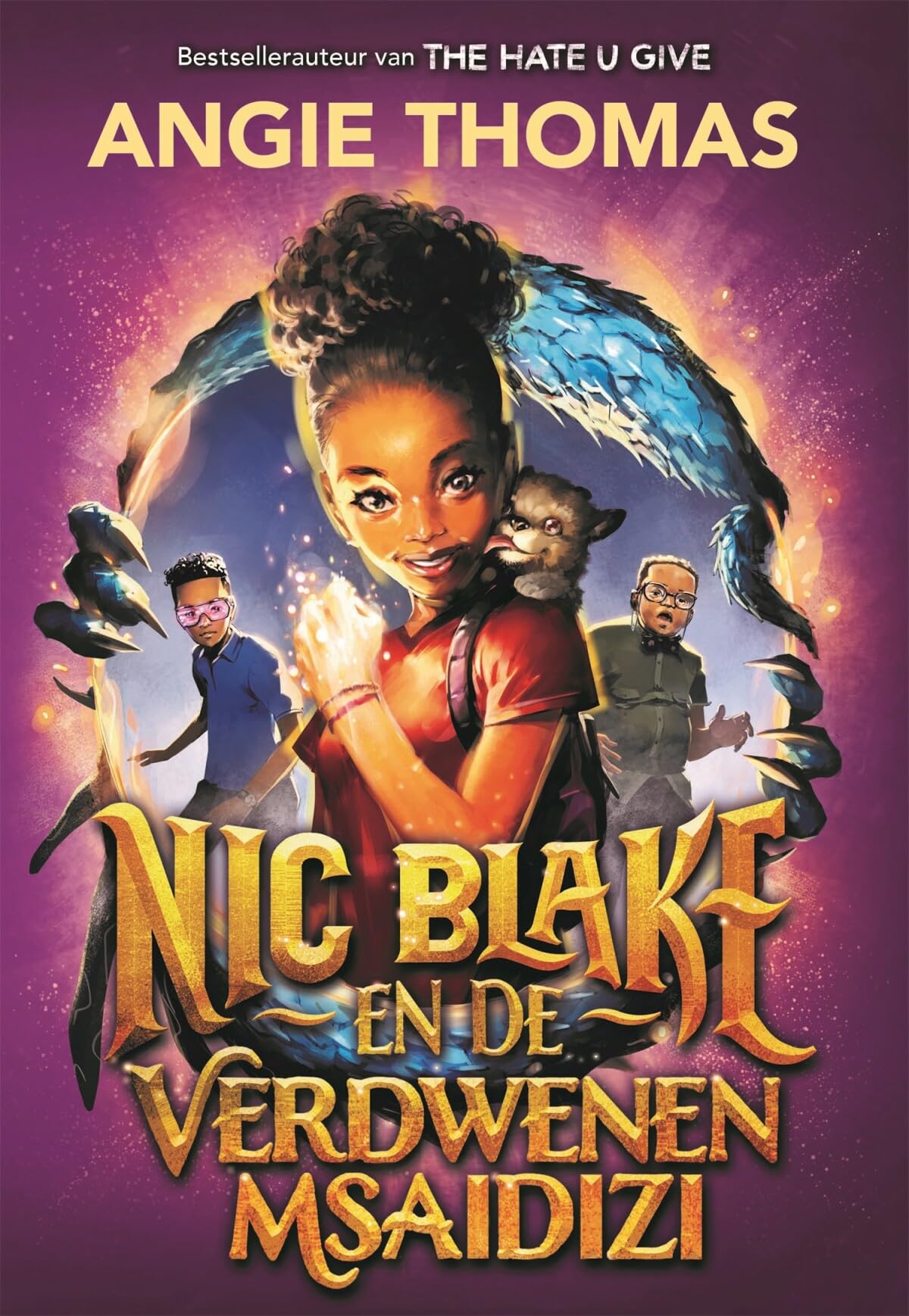 Nic Blake en de verdwenen Msaidizi (Nic Blake, 1) Non-fiction