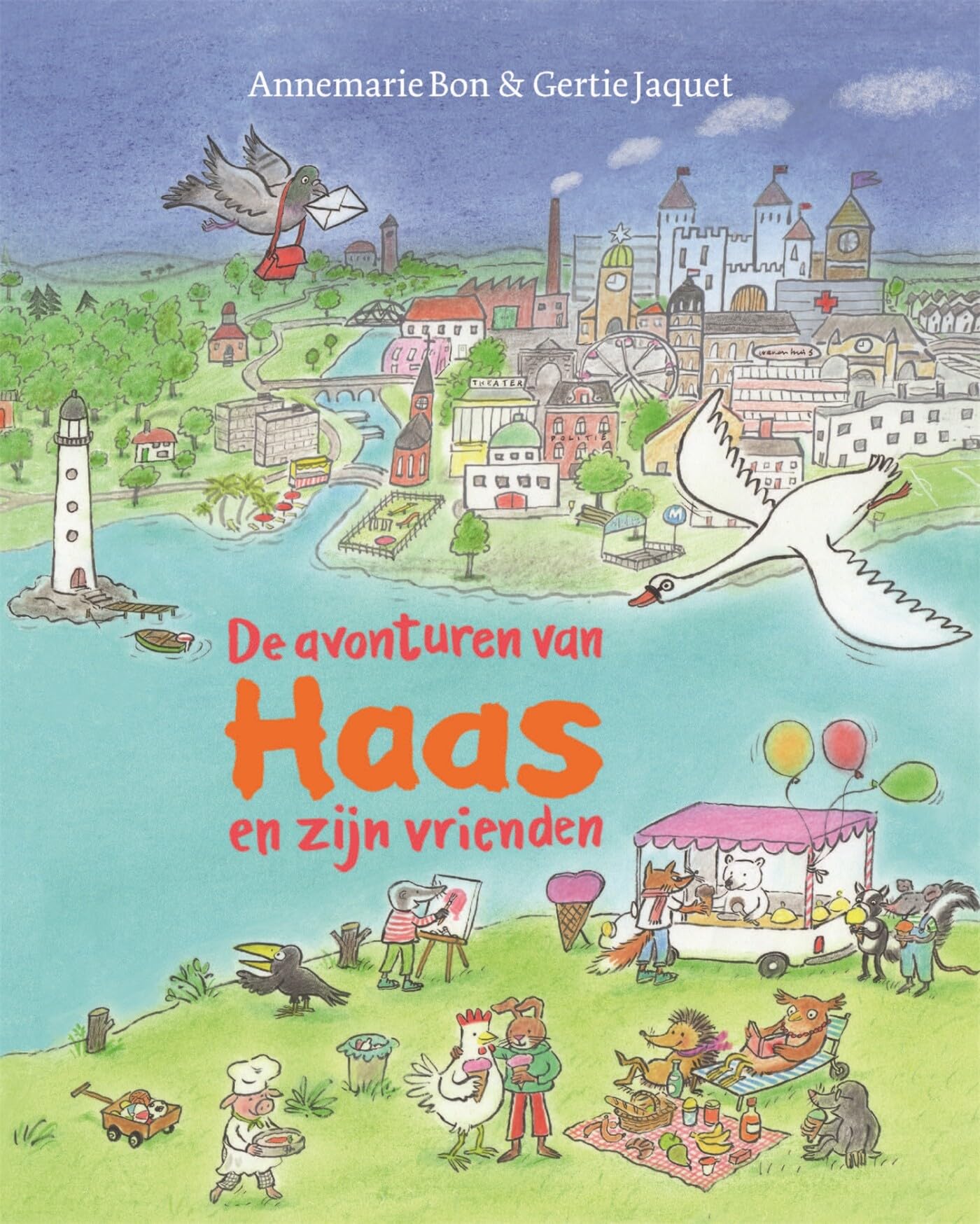 De avonturen van Haas en zijn vrienden book