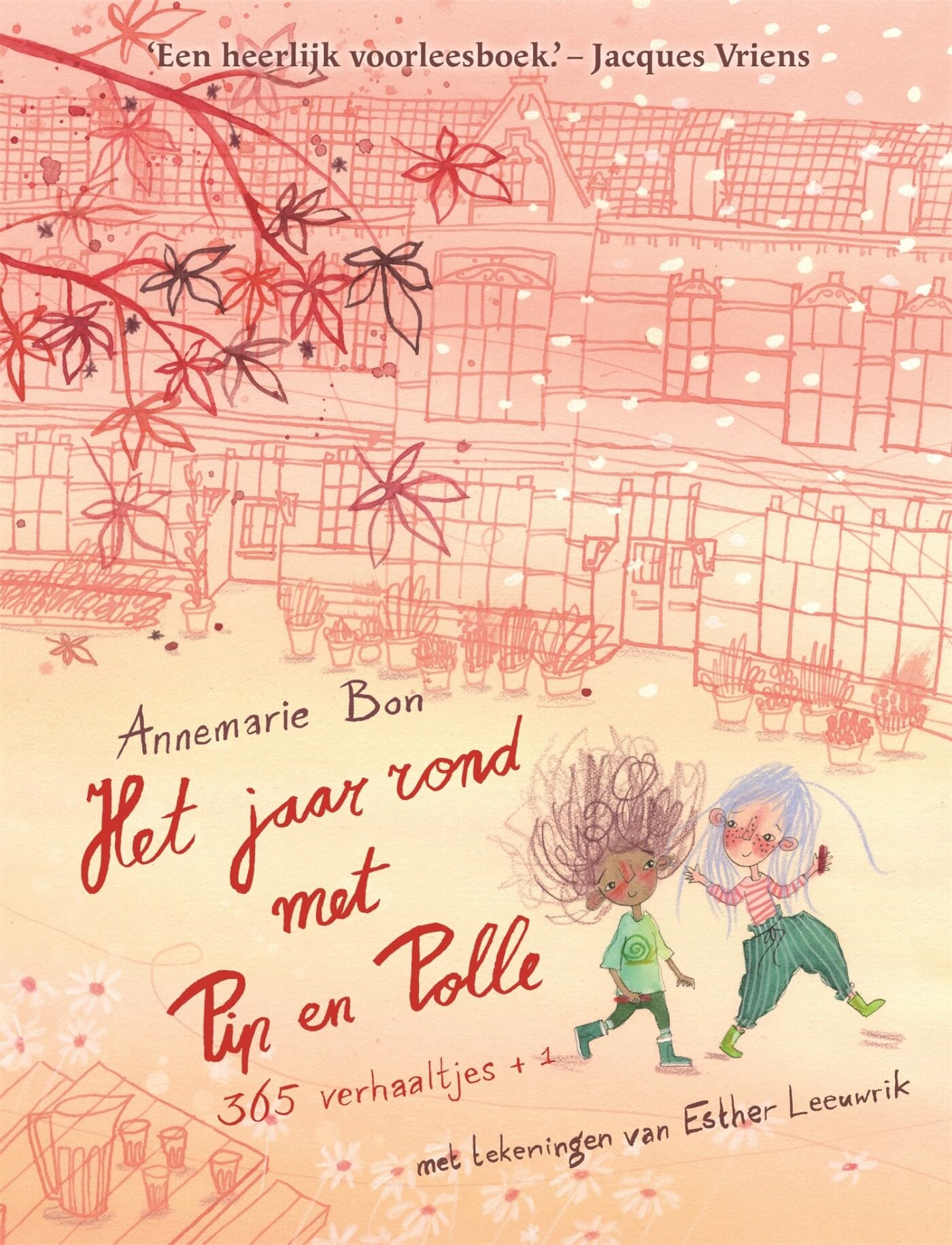 Het jaar rond met Pip en Polle: 365 voorleesverhaaltjes + 1 book