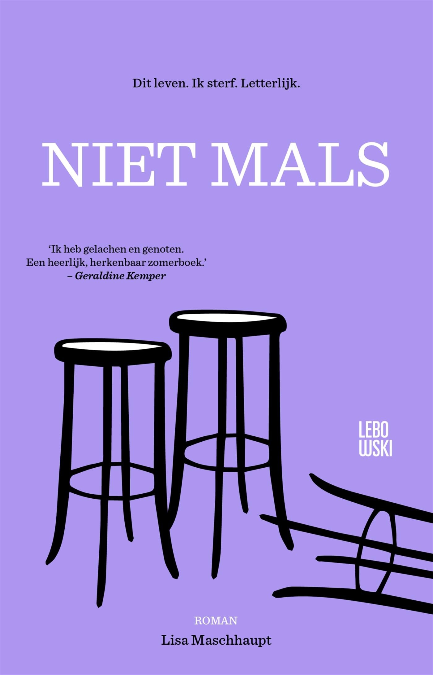Niet mals: roman book