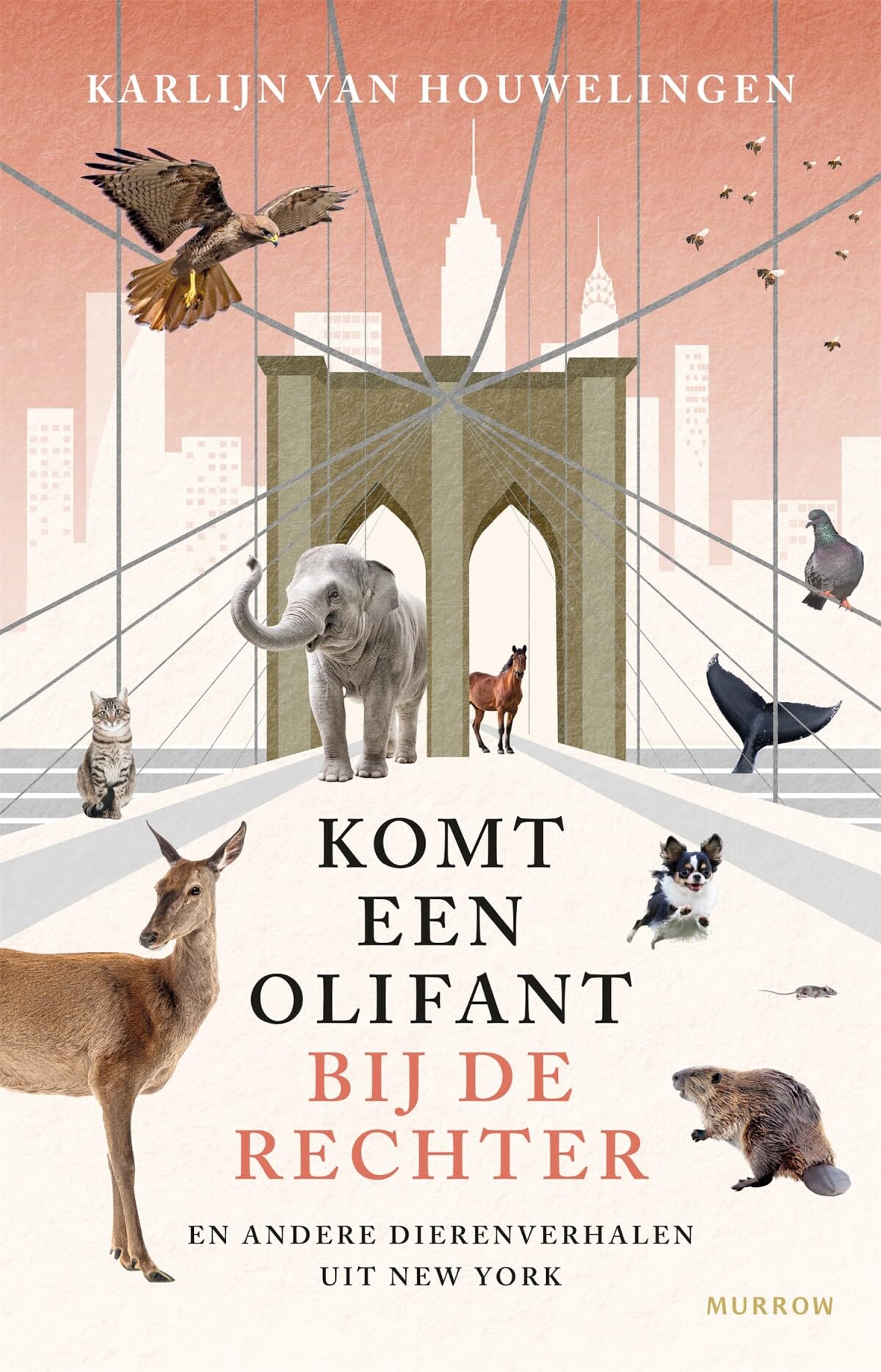 Komt een olifant bij de rechter: en andere dierenverhalen uit New York book