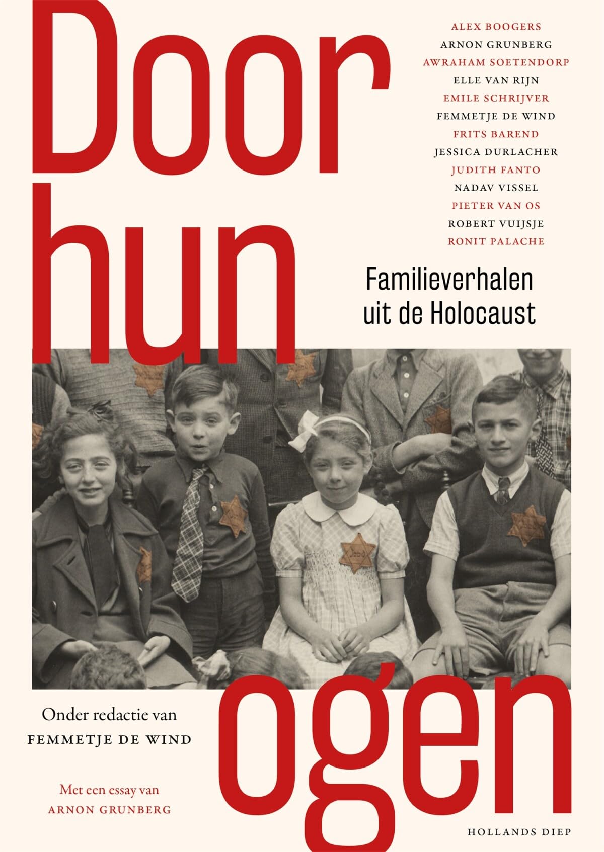Door hun ogen: familieverhalen uit de Holocaust Social Sciences