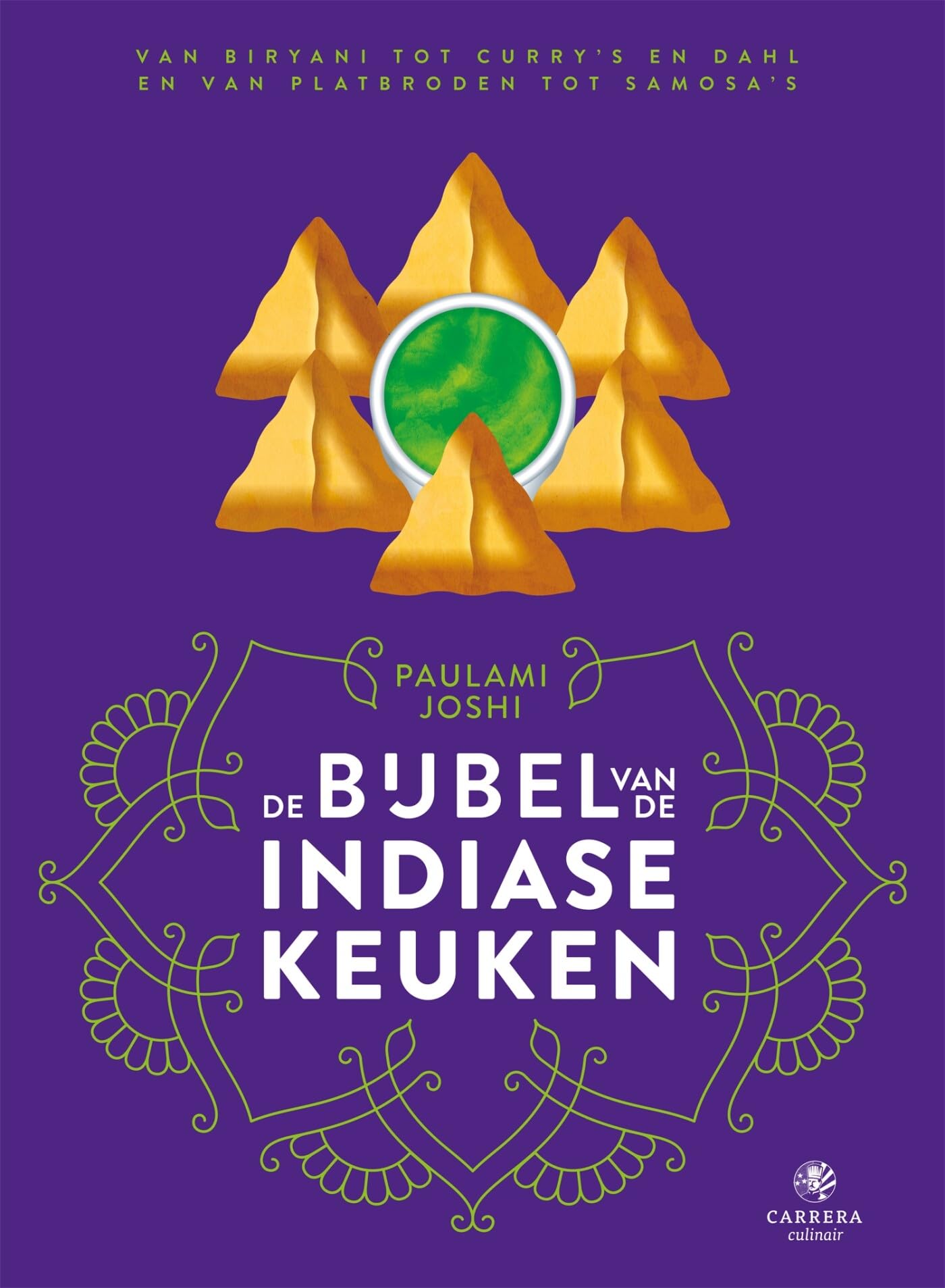 De bijbel van de Indiase keuken book