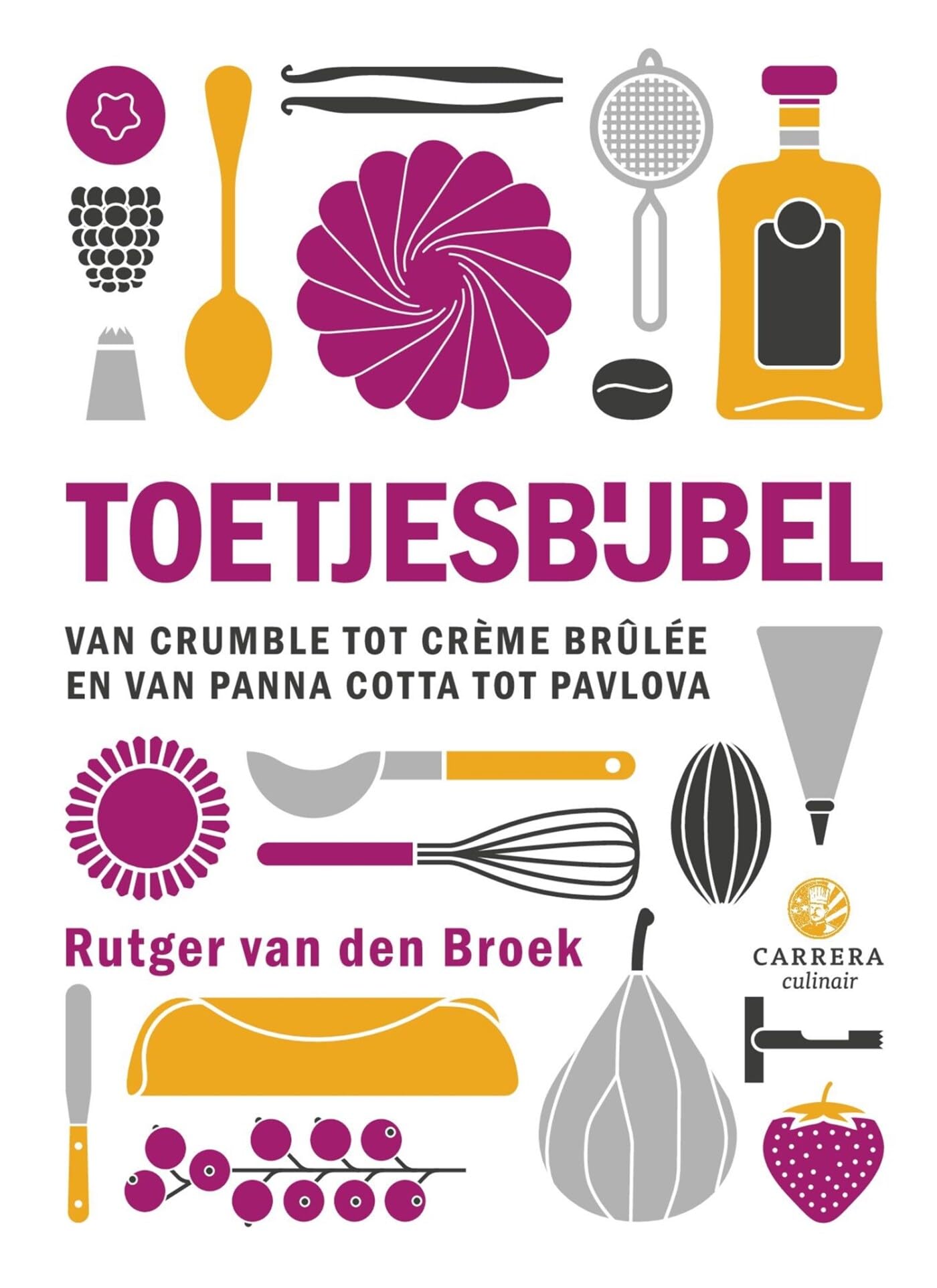 Toetjesbijbel (Kookbijbels) Leisure, Home & Garden
