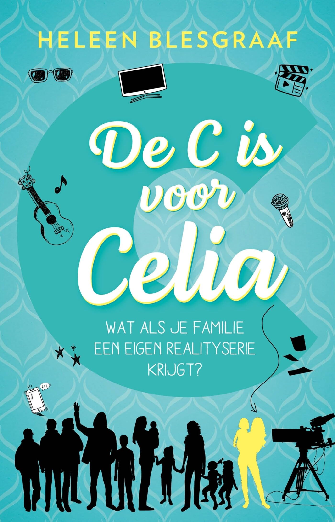 De C is voor Celia: wat als je familie een eigen realityserie krijgt? book