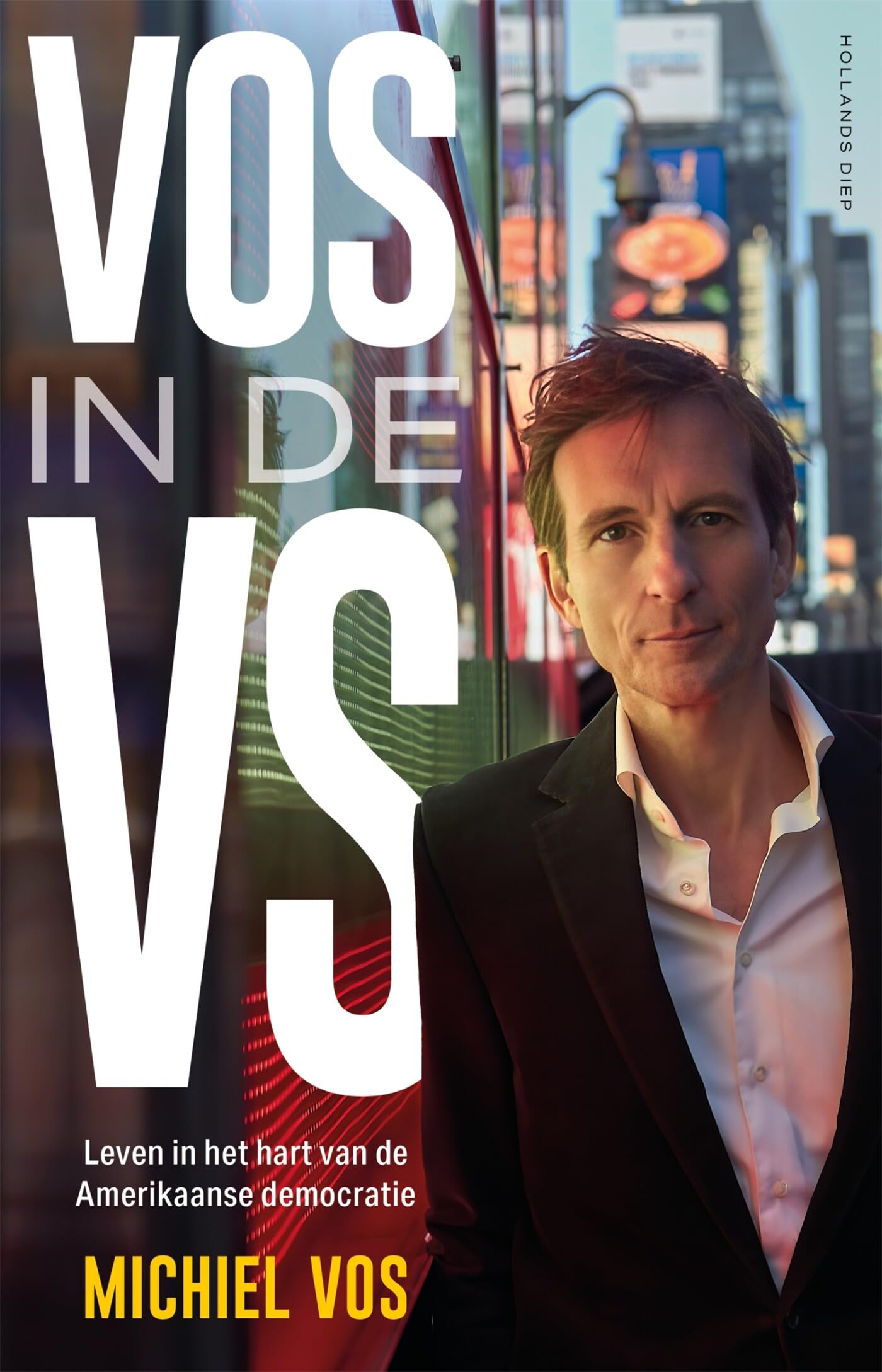 Vos in de VS: leven in het hart van de Amerikaanse democratie Media & Communication