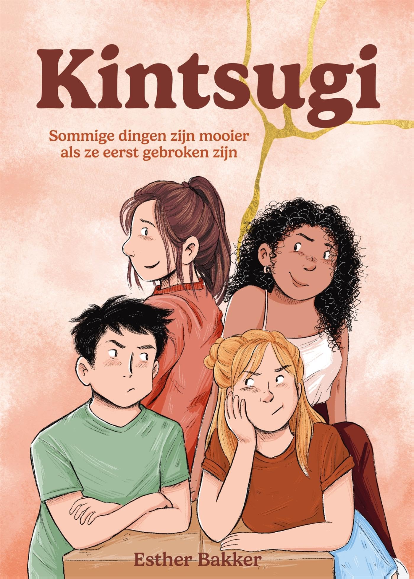 Kintsugi: Sommige dingen zijn mooier als ze eerst gebroken zijn book