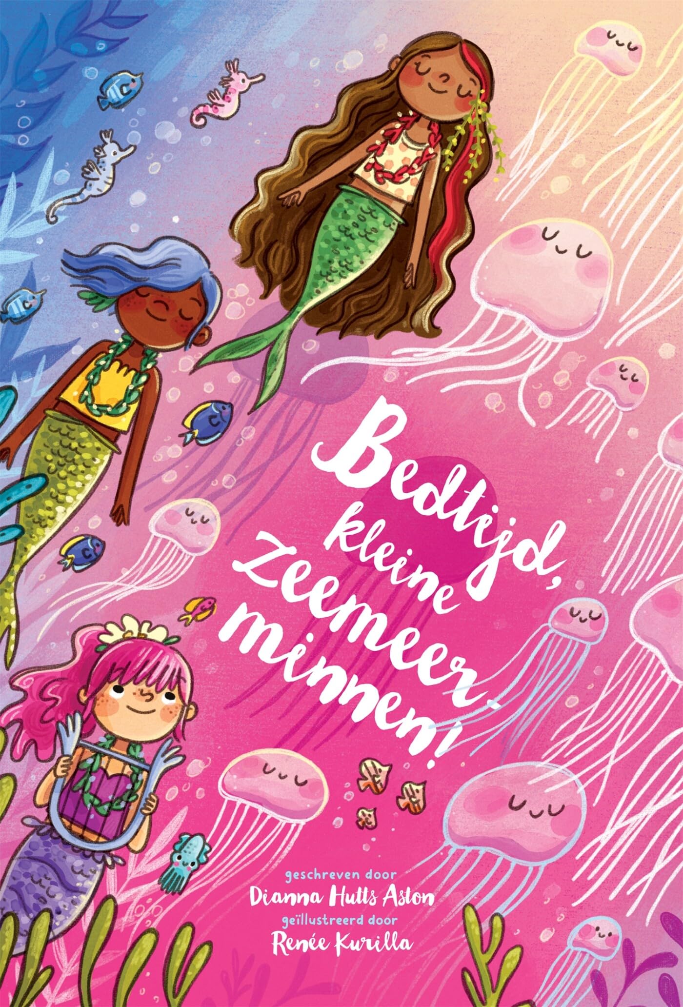 Bedtijd, kleine zeemeerminnen! book
