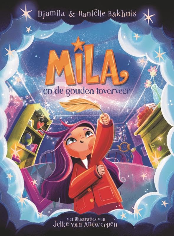 Mila en de gouden toverveer Novels & Short Stories