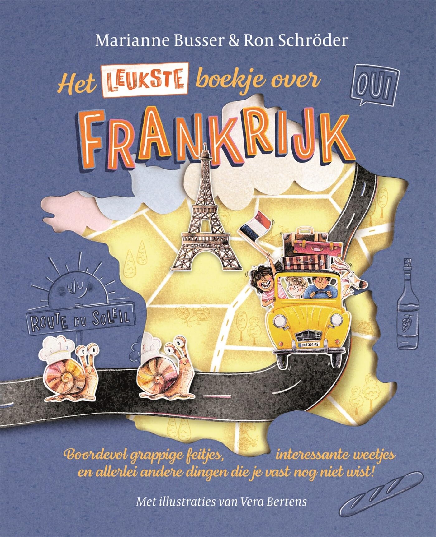 Het leukste boekje over Frankrijk Travel