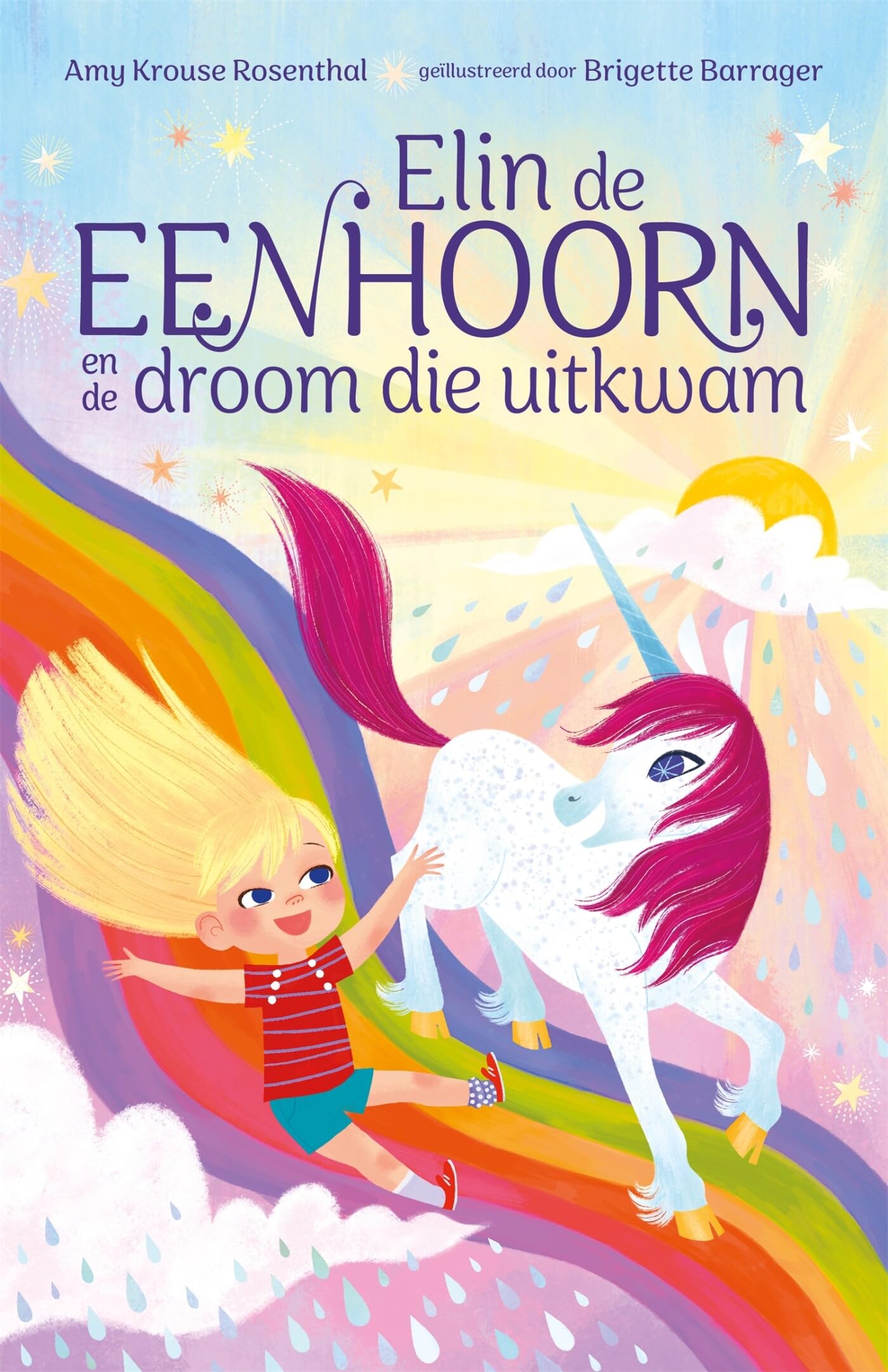 Elin de eenhoorn en de droom die uitkwam book