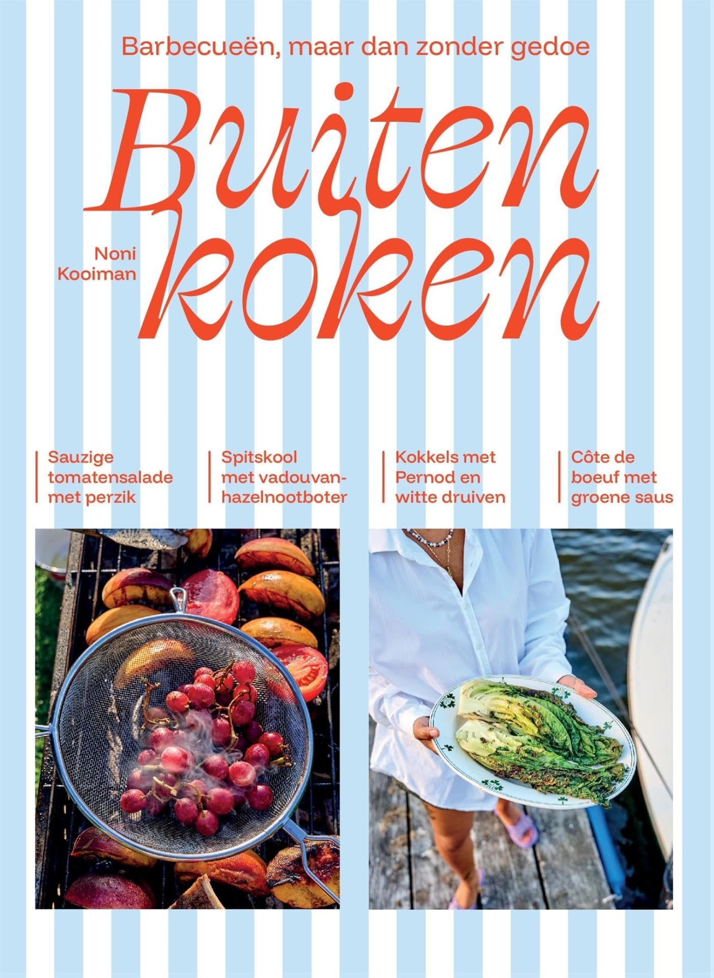Buiten koken: Barbecueën, maar dan zonder gedoe book