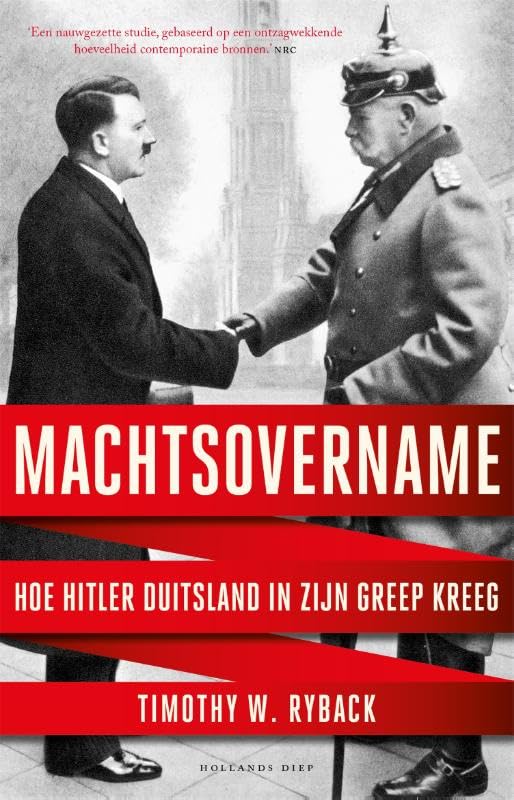 Machtsovername: hoe Hitler Duitsland in zijn greep kreeg book