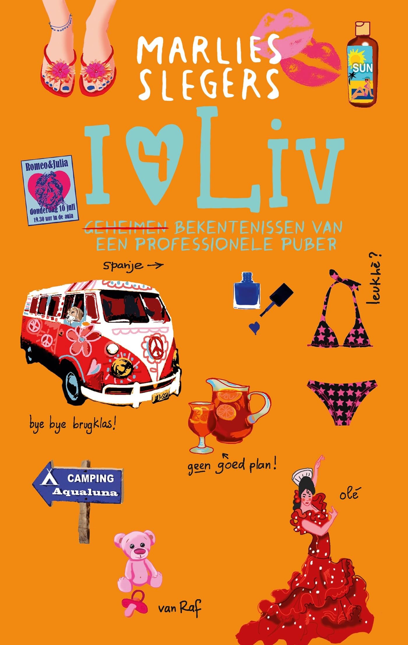 I love liv 4: bekentenissen van een professionele puber book