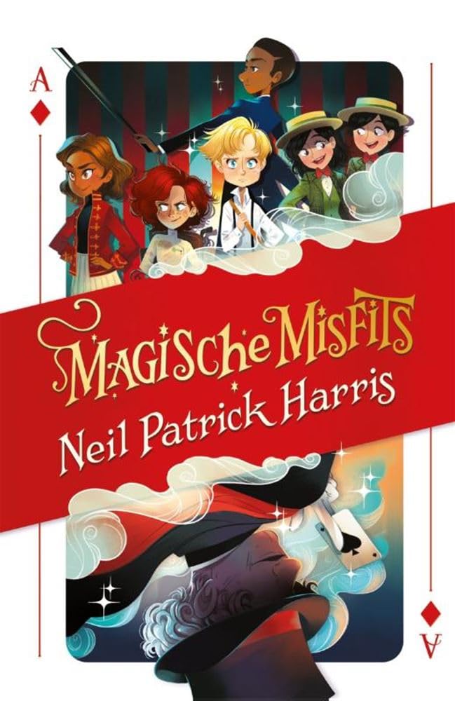 Magische misfits (Magische misfits, 1) Novels & Short Stories
