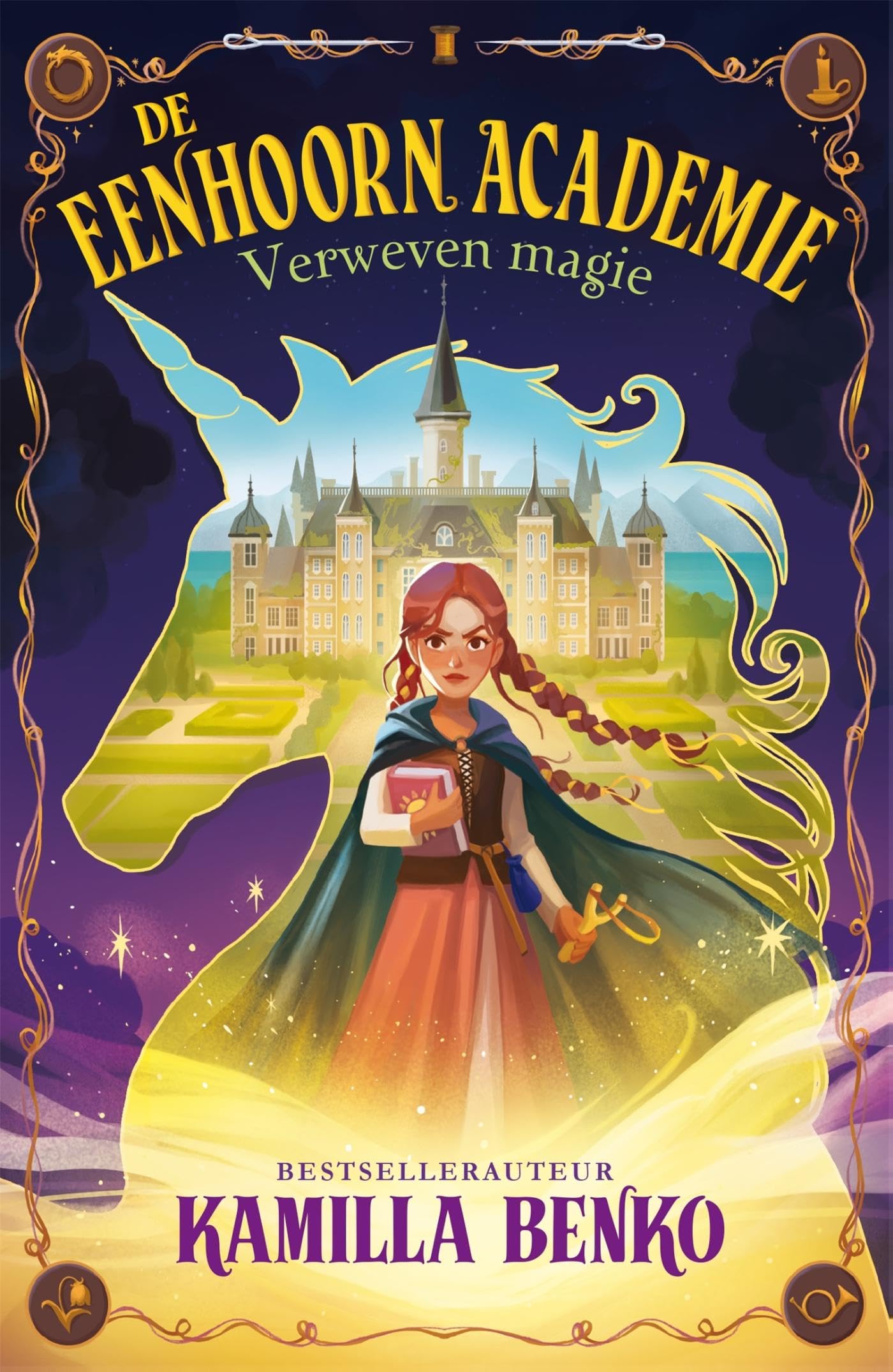 De Eenhoorn Academie: Verweven magie book