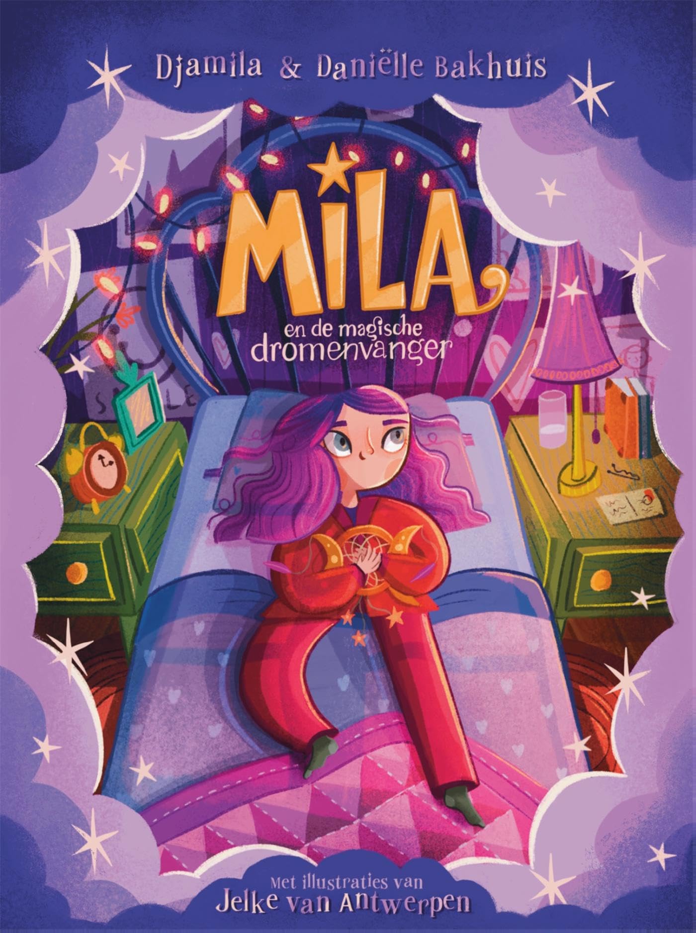 Mila en de magische dromenvanger: cover met goudfolie Novels & Short Stories