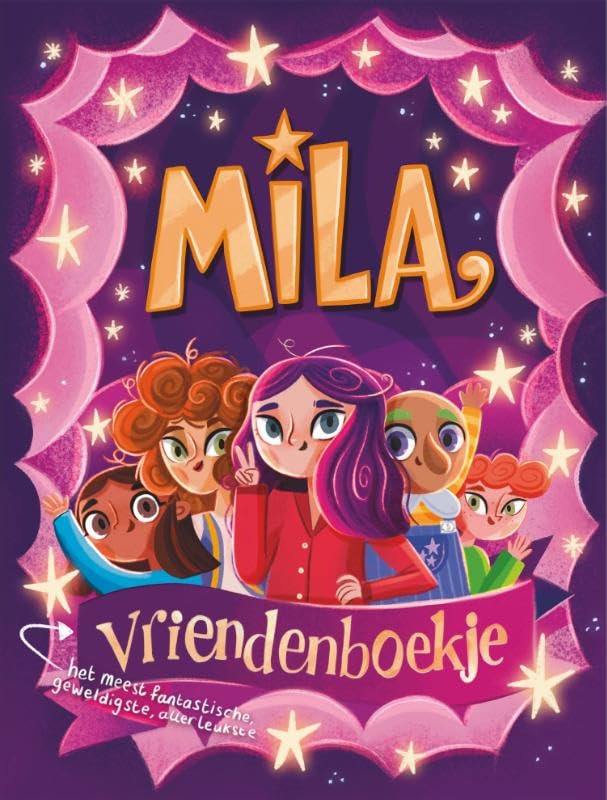 Mila vriendenboekje book