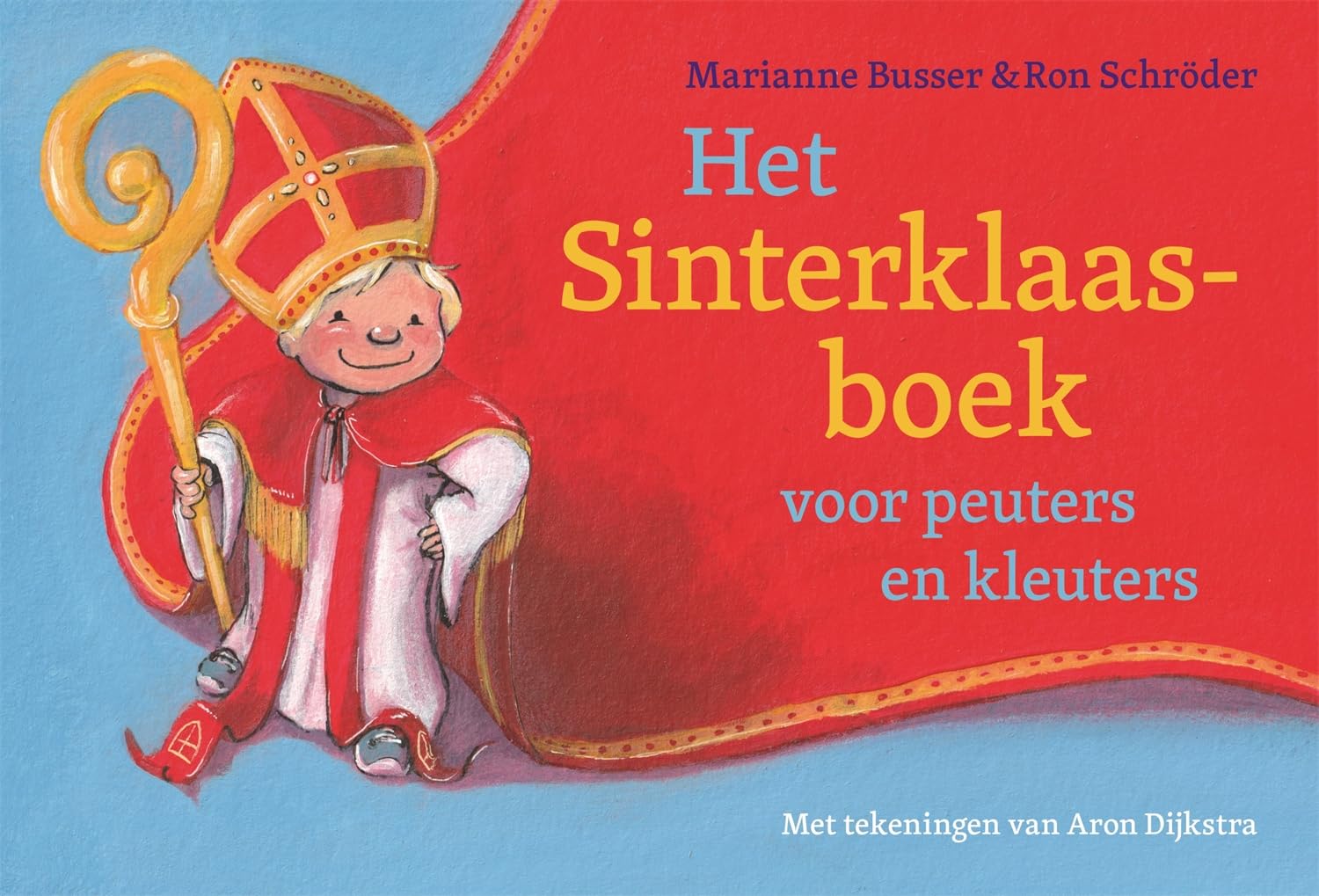Het Sinterklaasboek voor peuters en kleuters Non-fiction